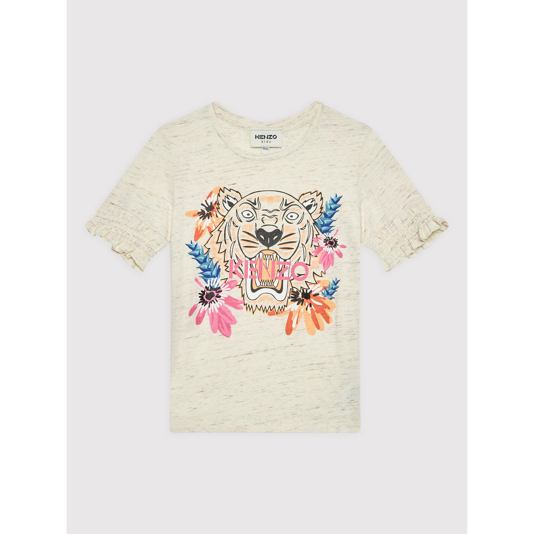 Kenzo Kids Majica K15492 Bež Regular Fit - Pepit.si