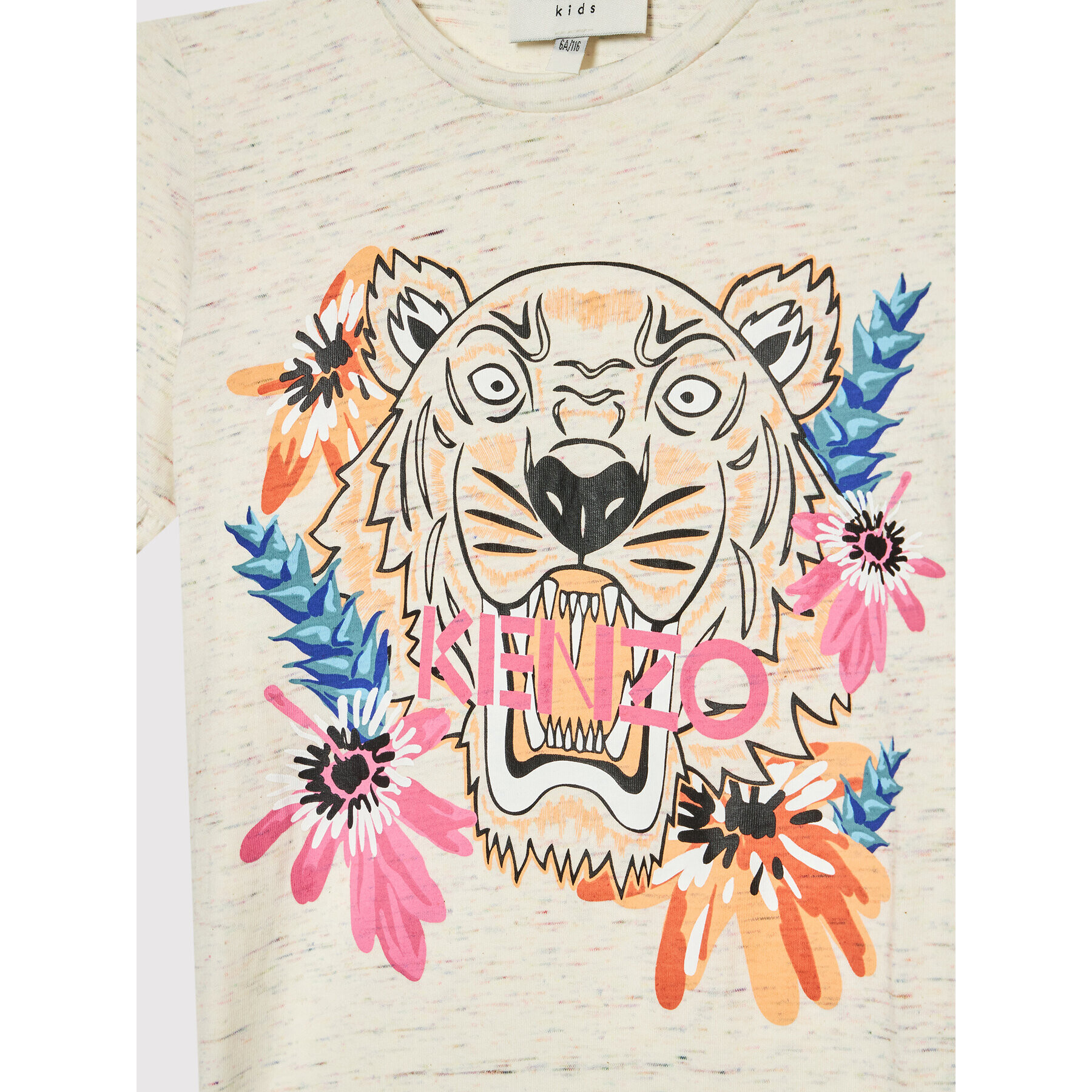 Kenzo Kids Majica K15492 Bež Regular Fit - Pepit.si