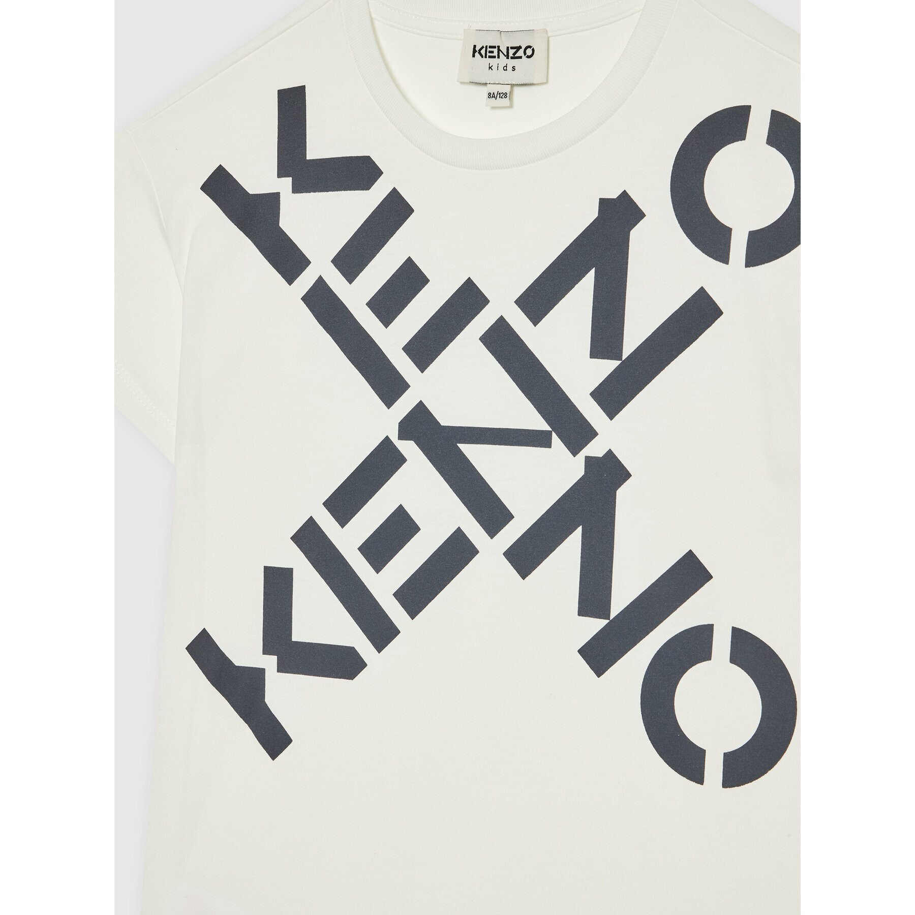 Kenzo Kids Majica K15501 Bela Regular Fit - Pepit.si