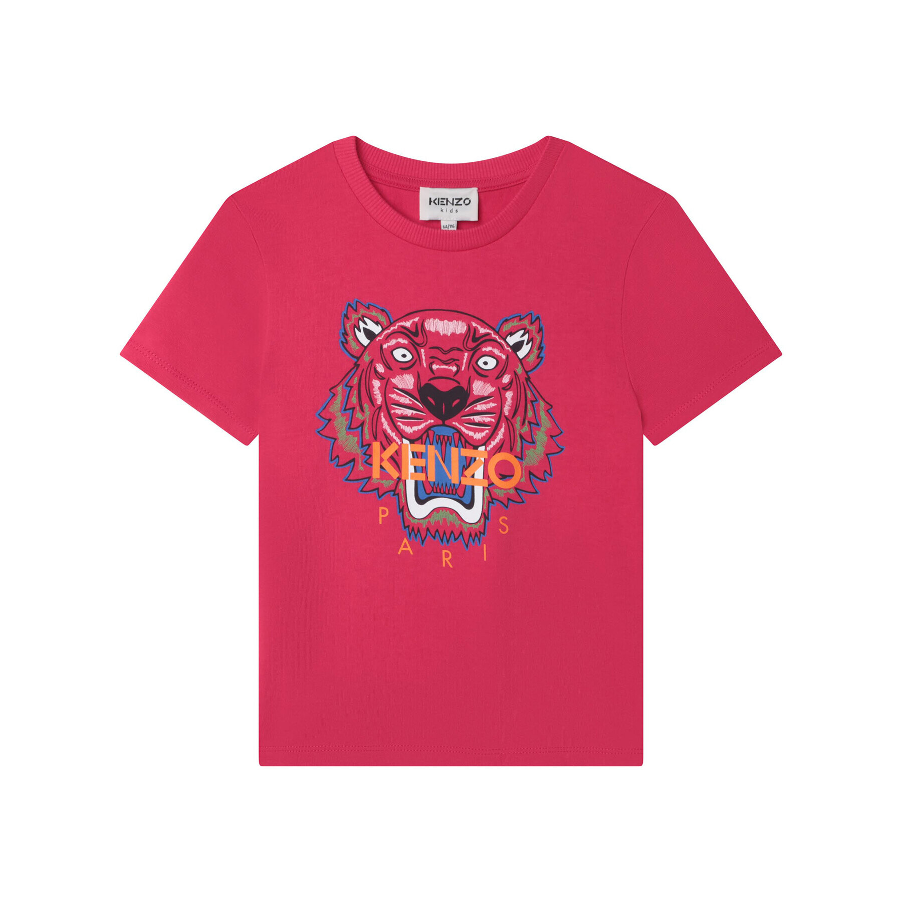 Kenzo Kids Majica K15655 M Roza Regular Fit - Pepit.si