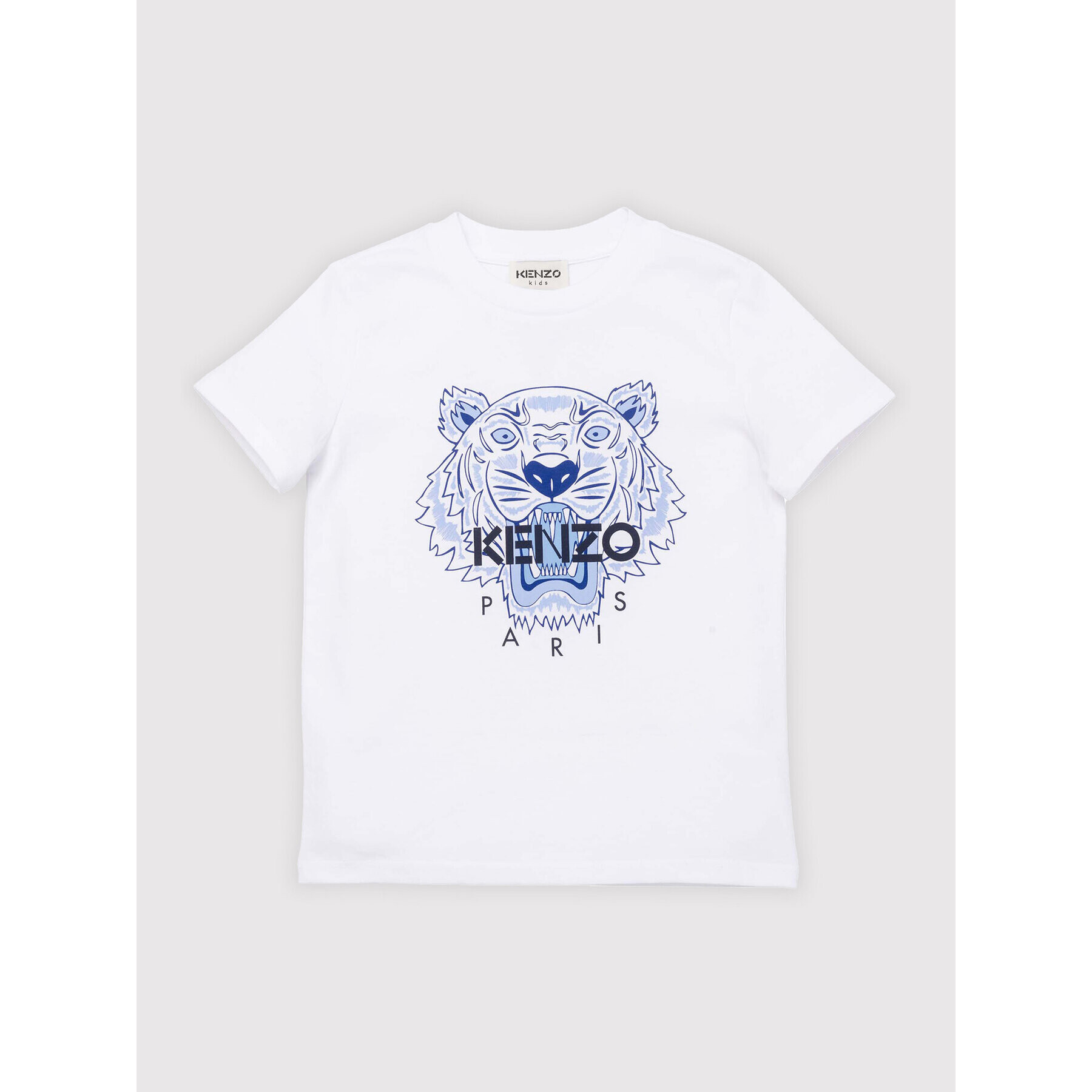 Kenzo Kids Majica K25170 Bela Regular Fit - Pepit.si