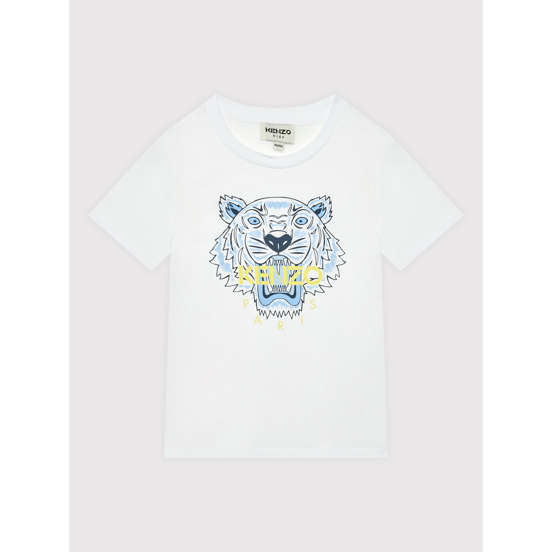 Kenzo Kids Majica K25625 M Bela Regular Fit - Pepit.si