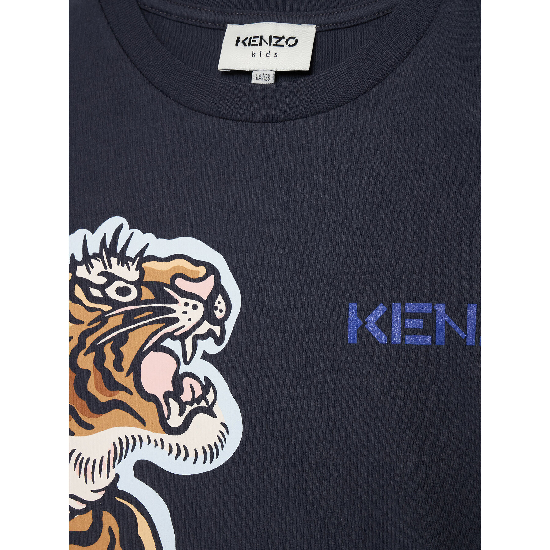 Kenzo Kids Majica K25634 Siva Regular Fit - Pepit.si