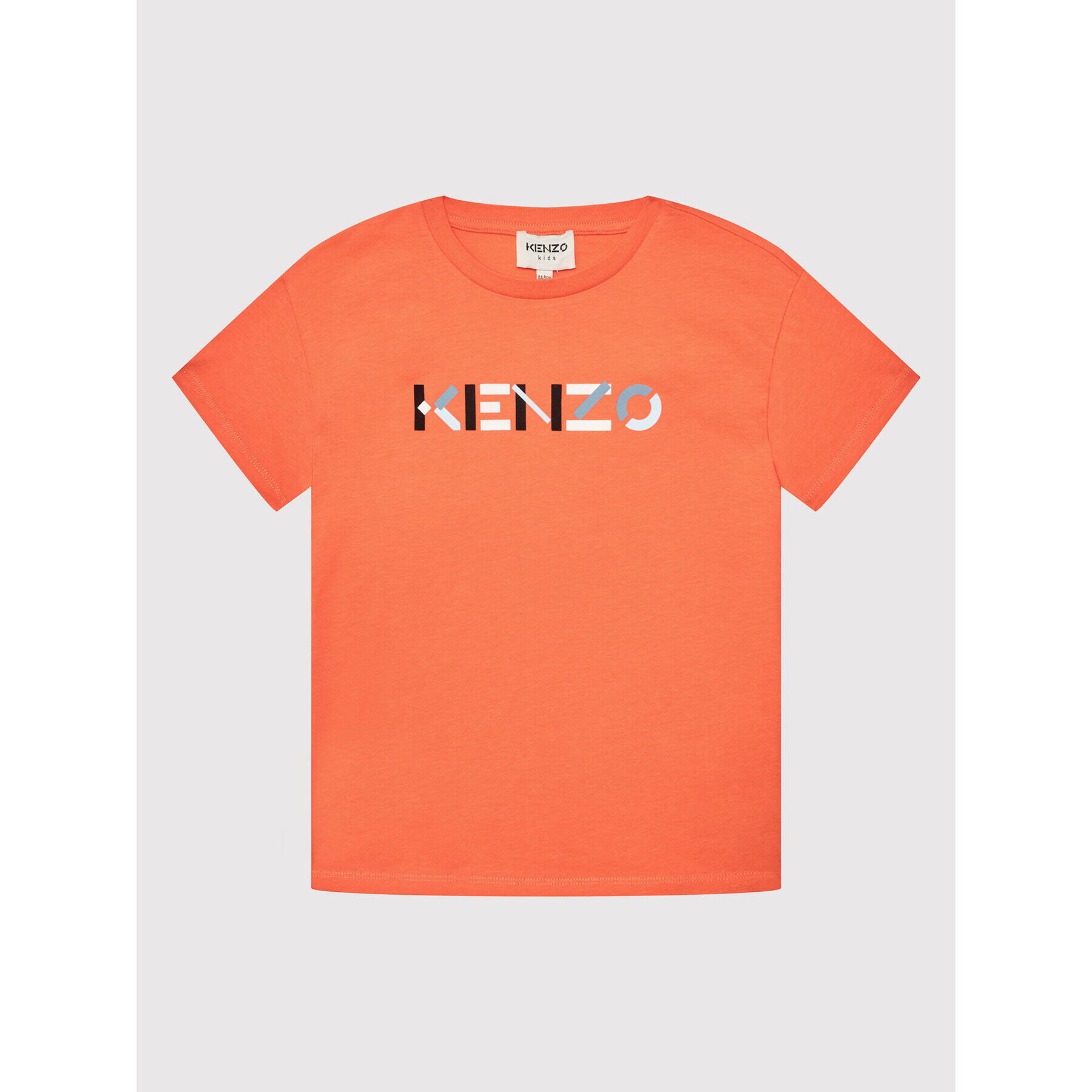 Kenzo Kids Majica K25647 M Oranžna Regular Fit - Pepit.si