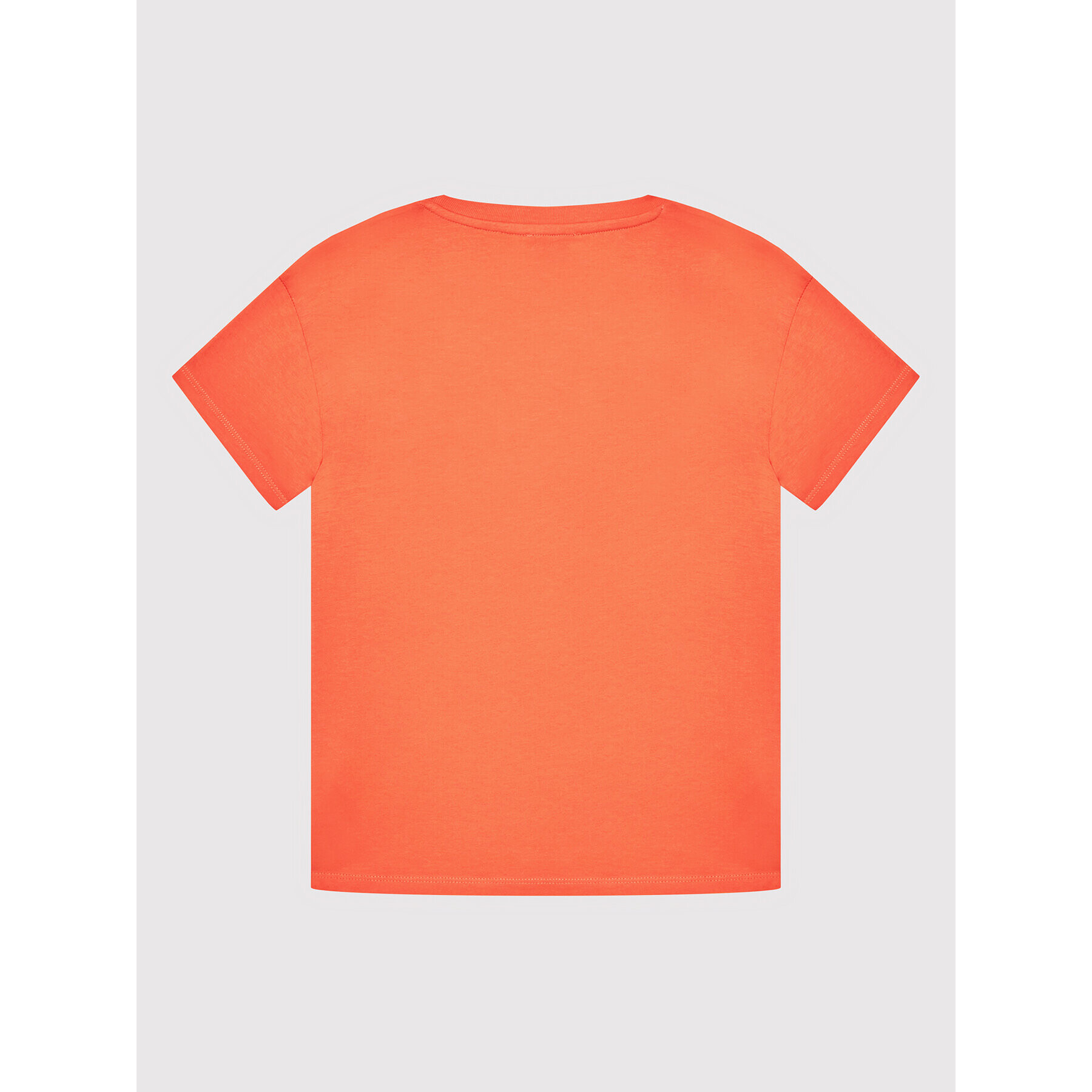 Kenzo Kids Majica K25647 M Oranžna Regular Fit - Pepit.si