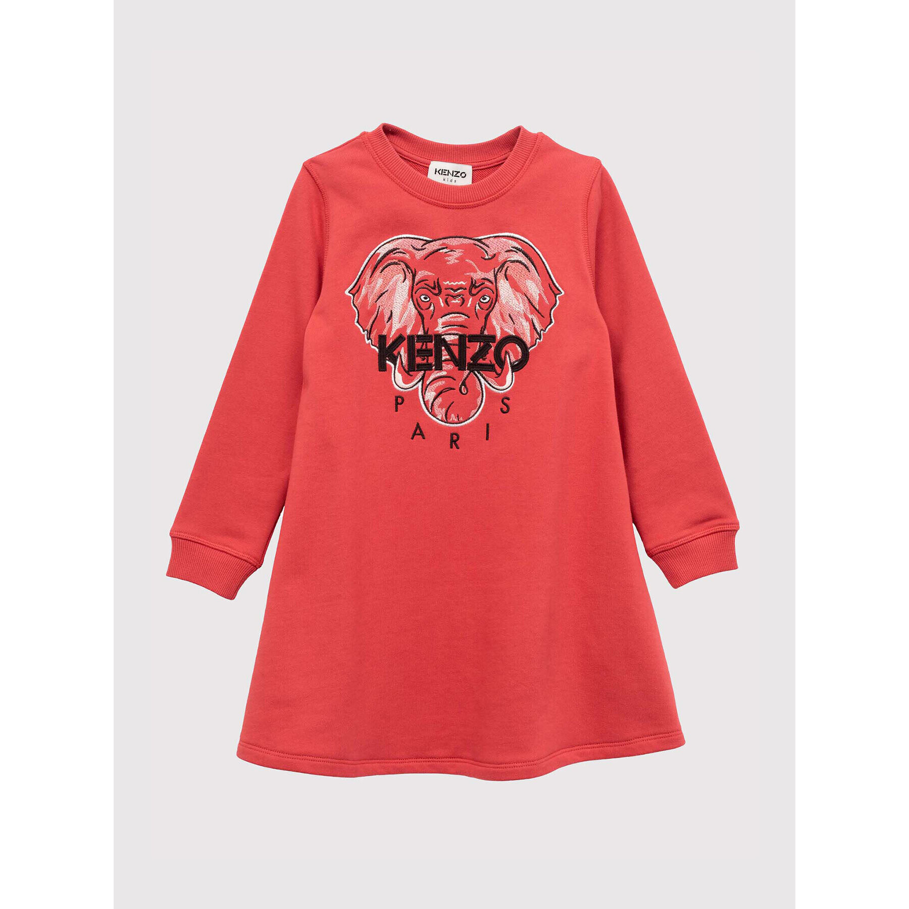 Kenzo Kids Vsakodnevna obleka K12069 Roza Regular Fit - Pepit.si