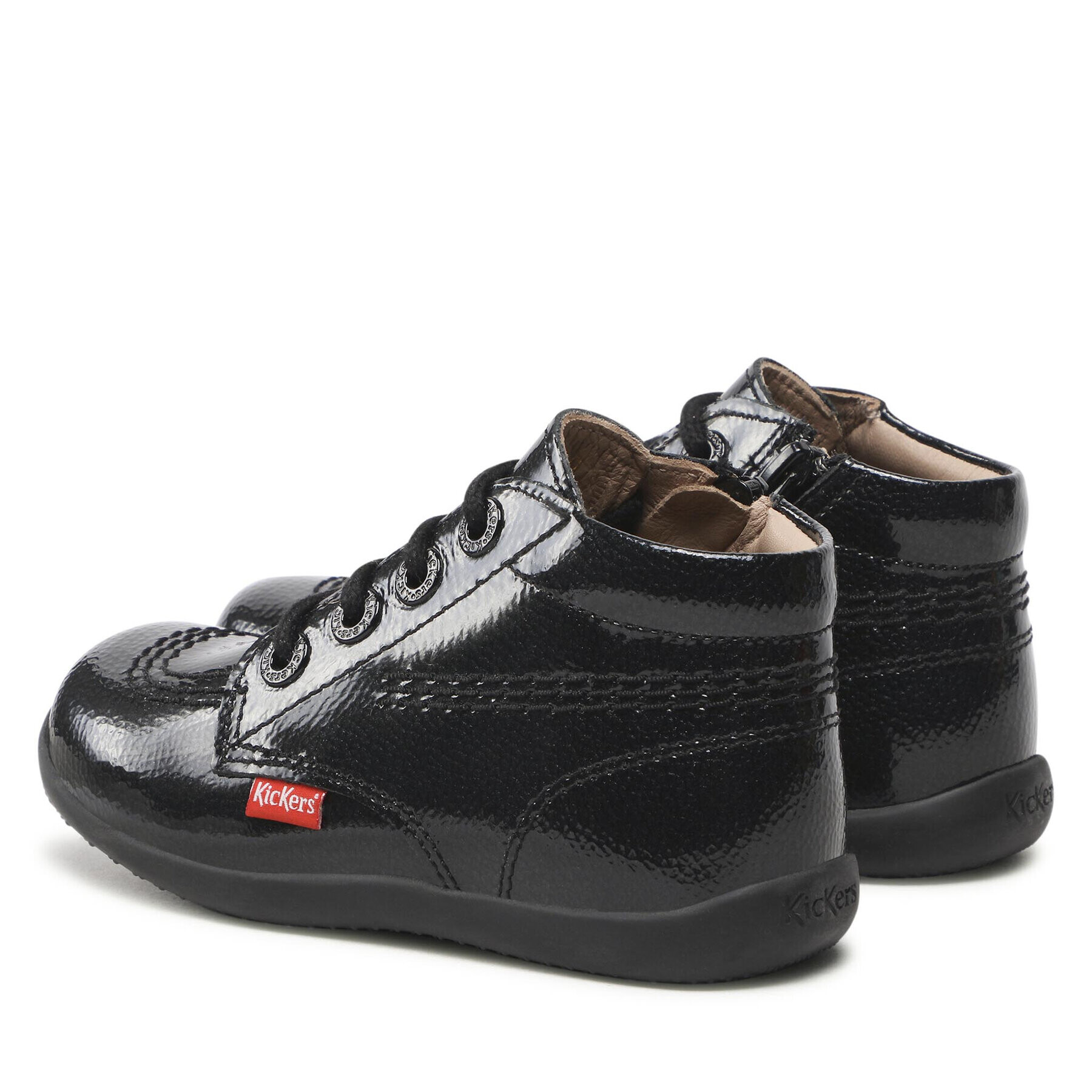 Kickers Gležnjarji Billista Zip 742760-10 S Črna - Pepit.si