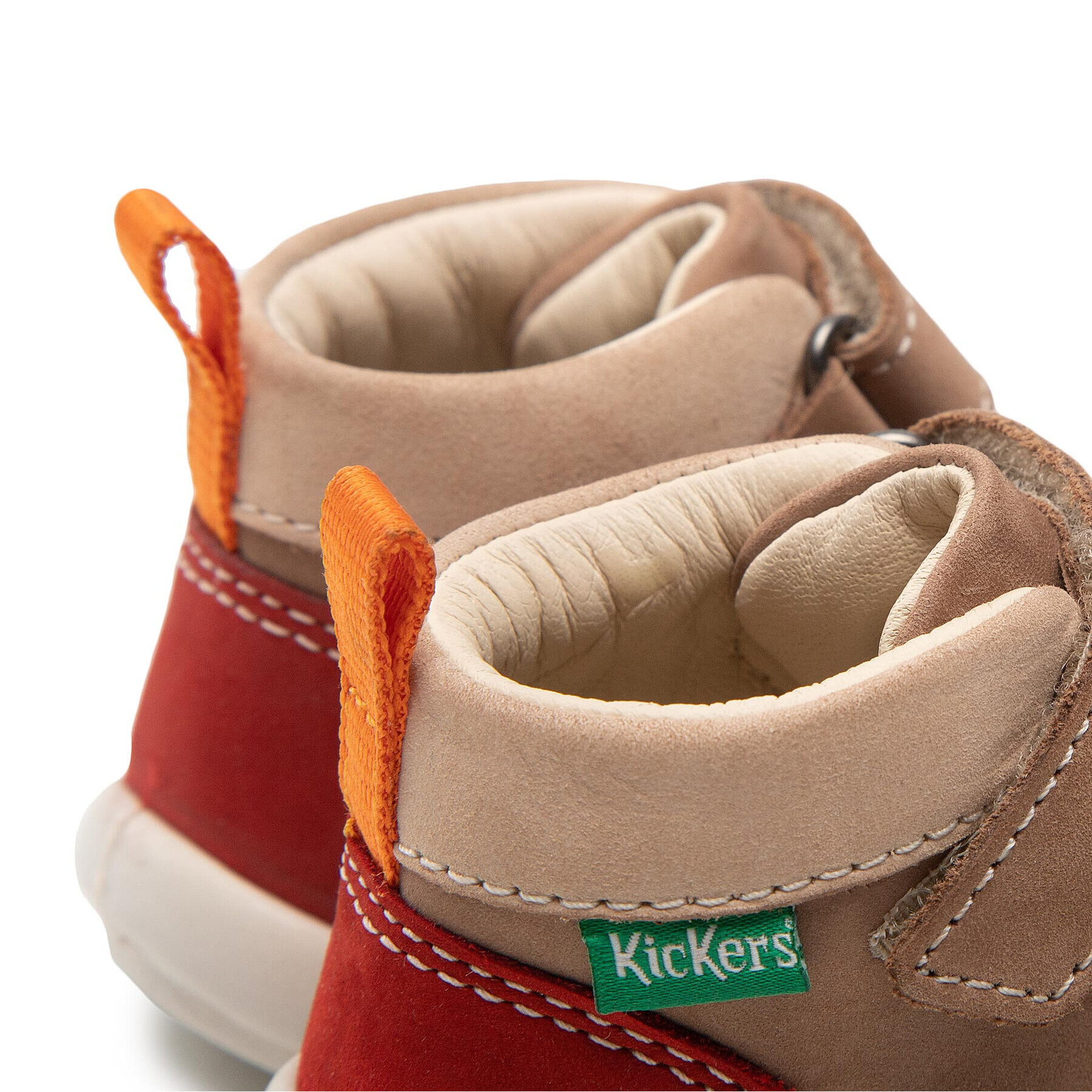 Kickers Gležnjarji Kinoe 878670-10 M Bež - Pepit.si