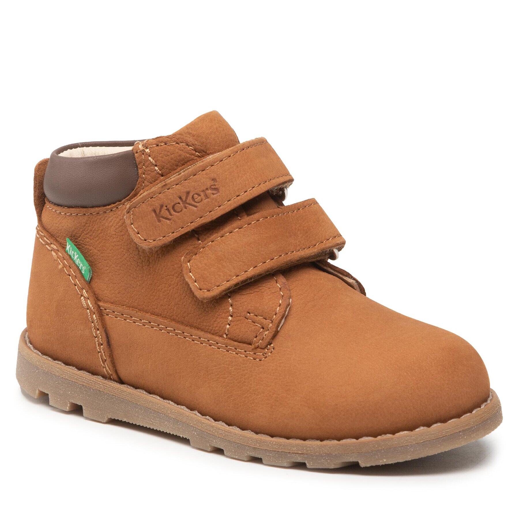 Kickers Gležnjarji Nogankro 909840-10 Rjava - Pepit.si