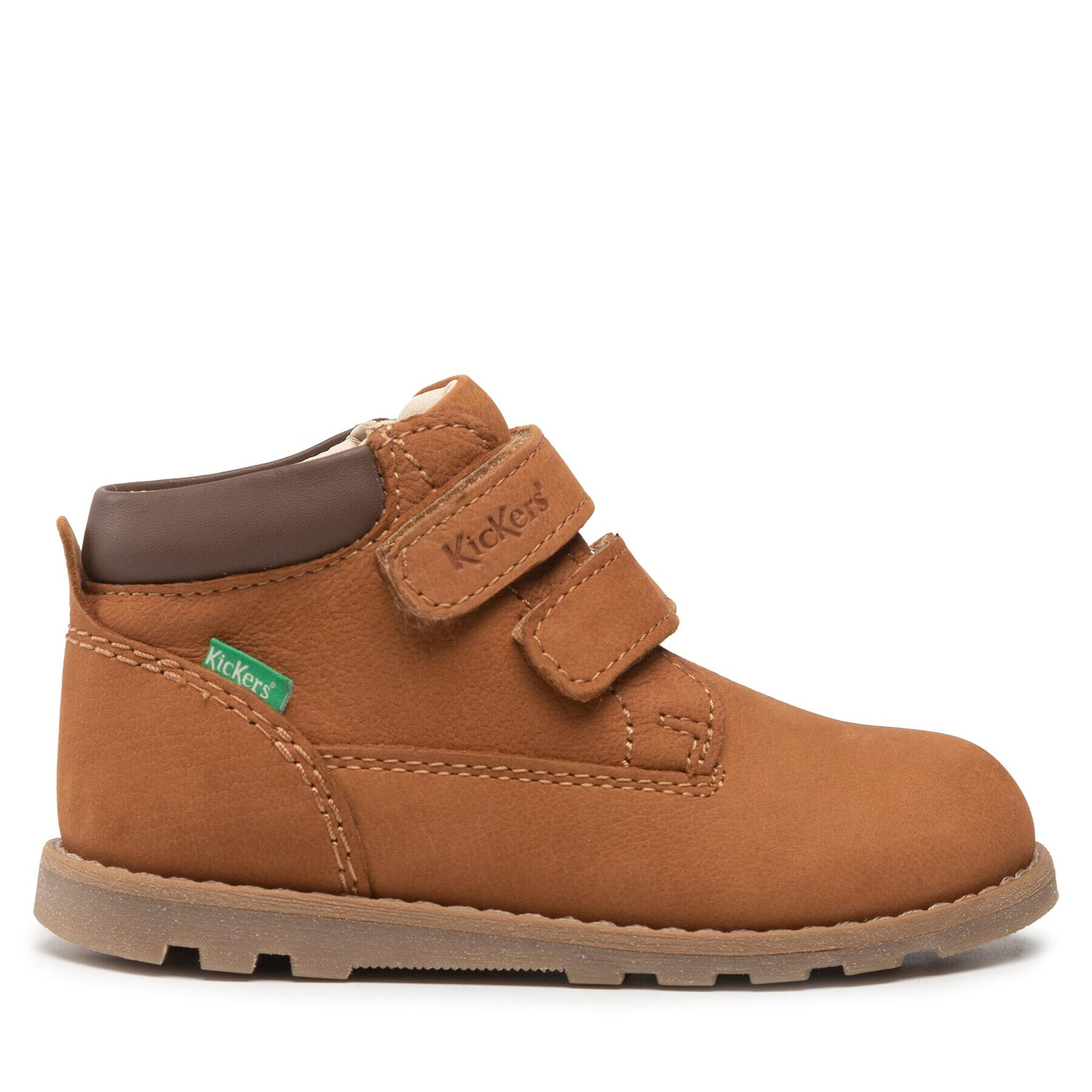 Kickers Gležnjarji Nogankro 909840-10 Rjava - Pepit.si