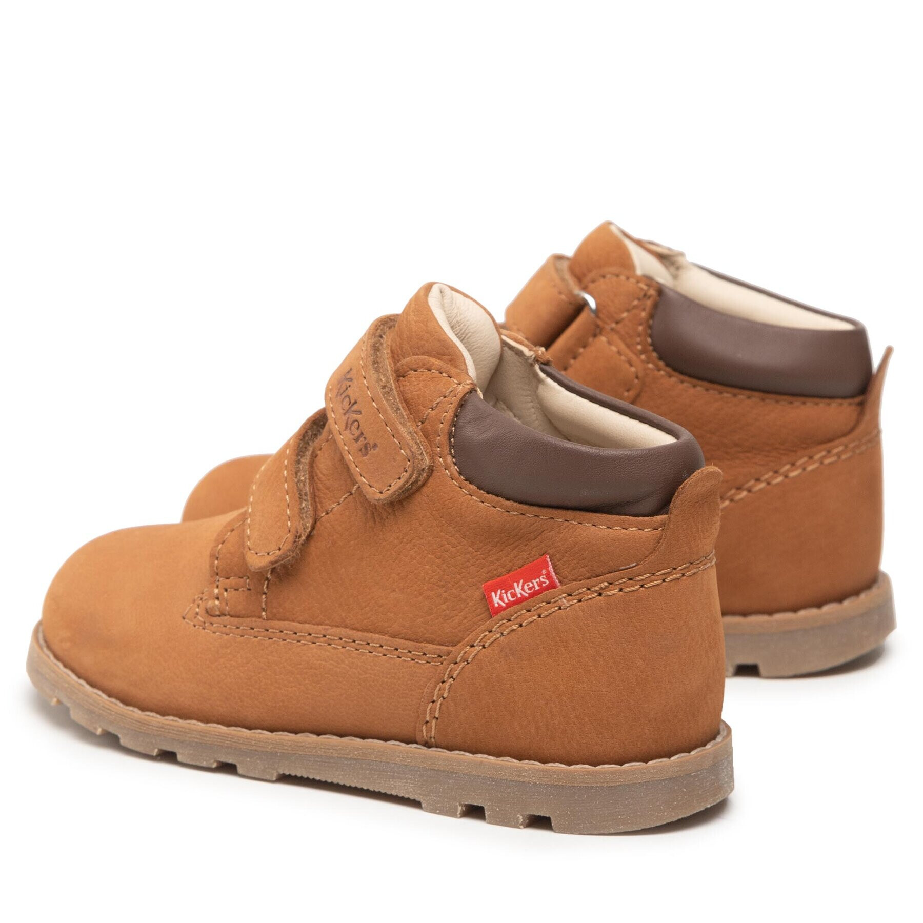 Kickers Gležnjarji Nogankro 909840-10 Rjava - Pepit.si