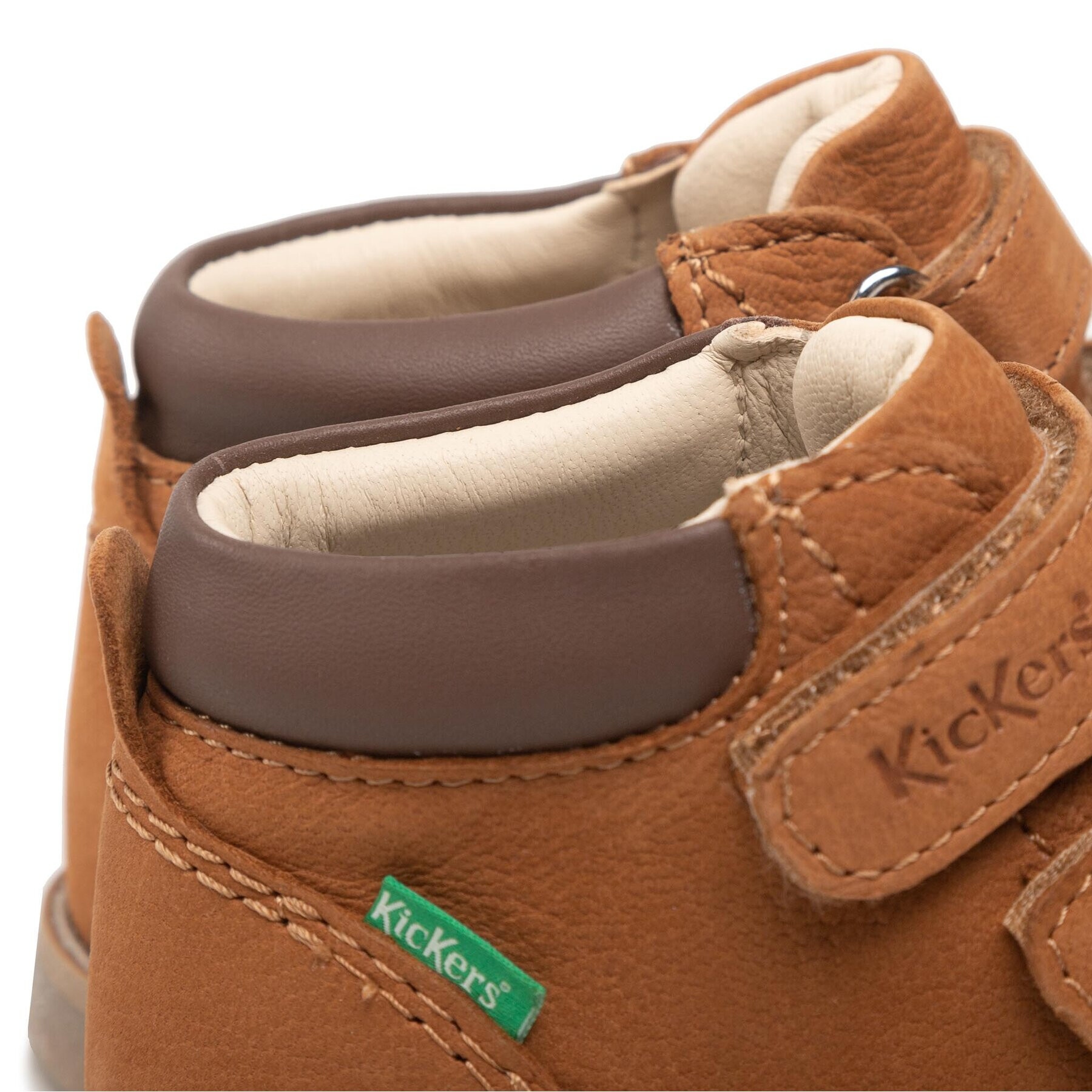 Kickers Gležnjarji Nogankro 909840-10 Rjava - Pepit.si