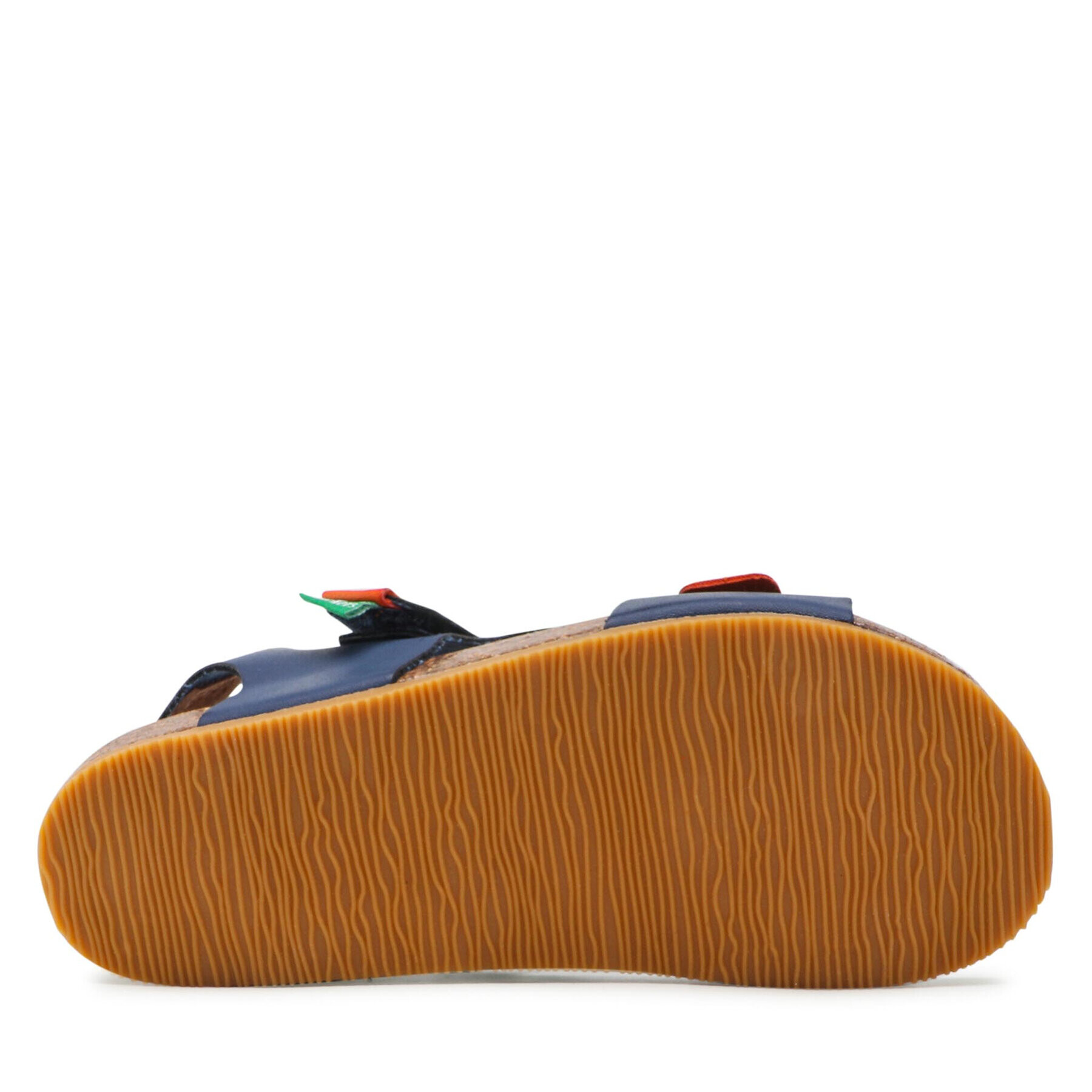 Kickers Sandali Fuxio 869513-30 S Mornarsko modra - Pepit.si