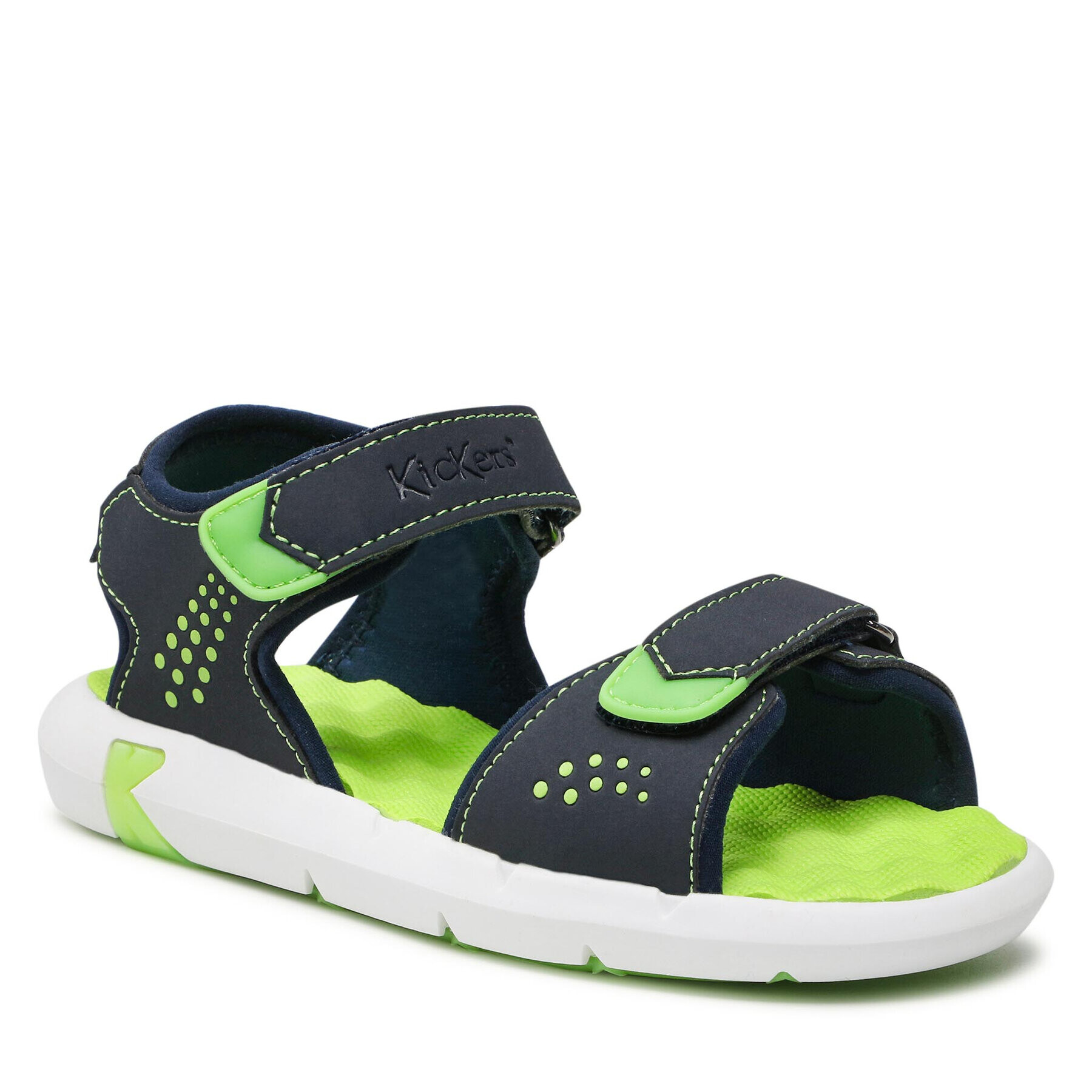 Kickers Sandali Jumangap 858670-30-51 S Mornarsko modra - Pepit.si