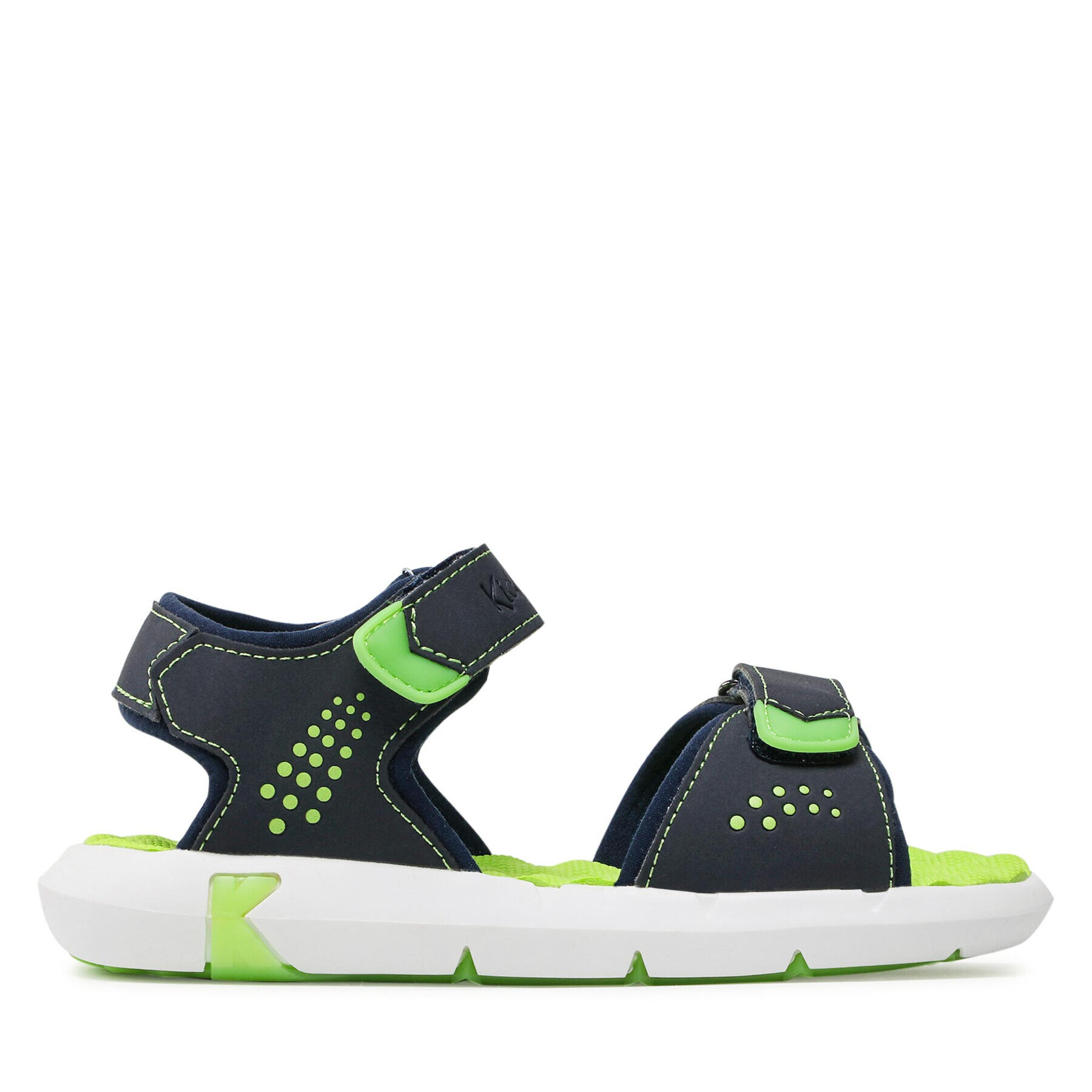 Kickers Sandali Jumangap 858670-30-51 S Mornarsko modra - Pepit.si