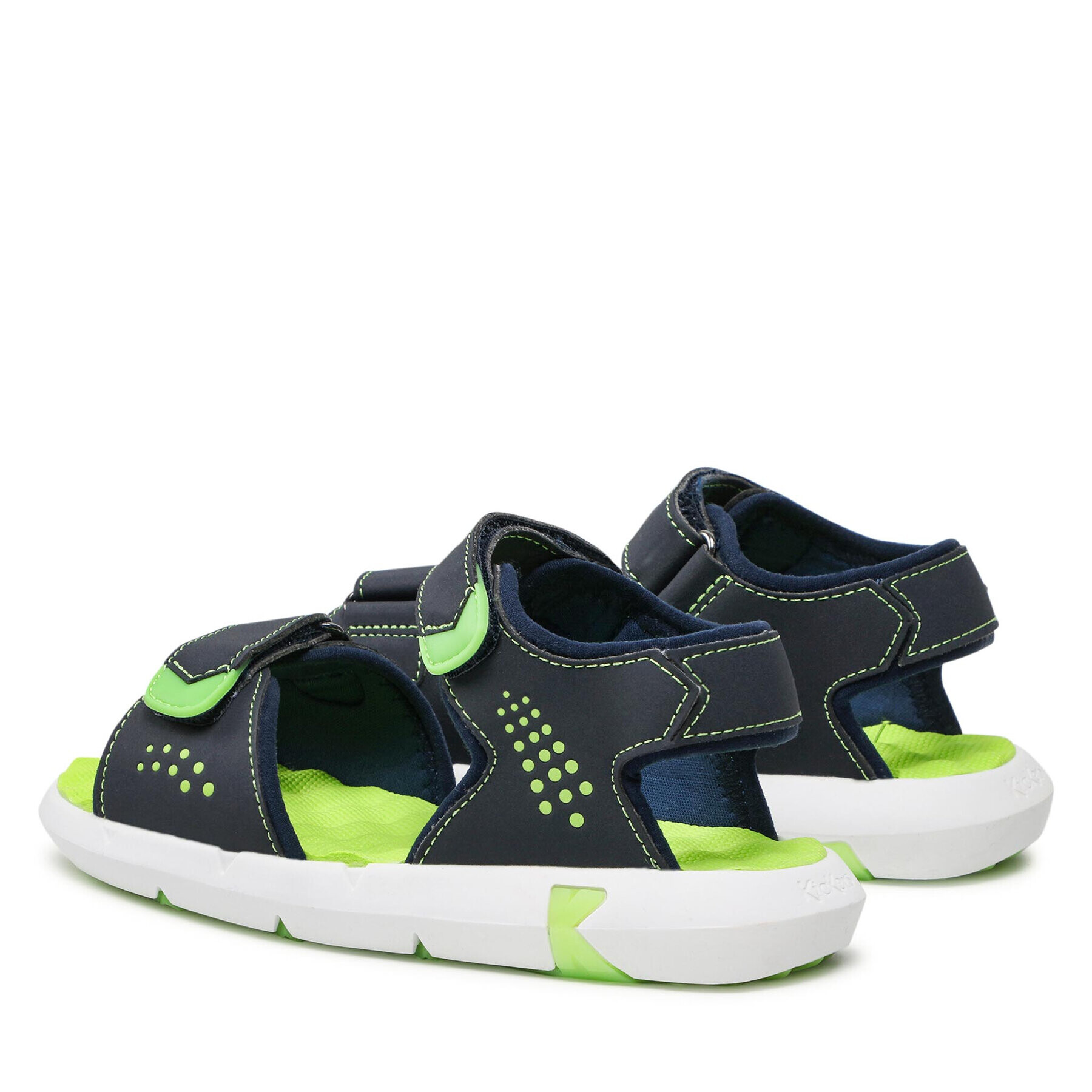 Kickers Sandali Jumangap 858670-30-51 S Mornarsko modra - Pepit.si