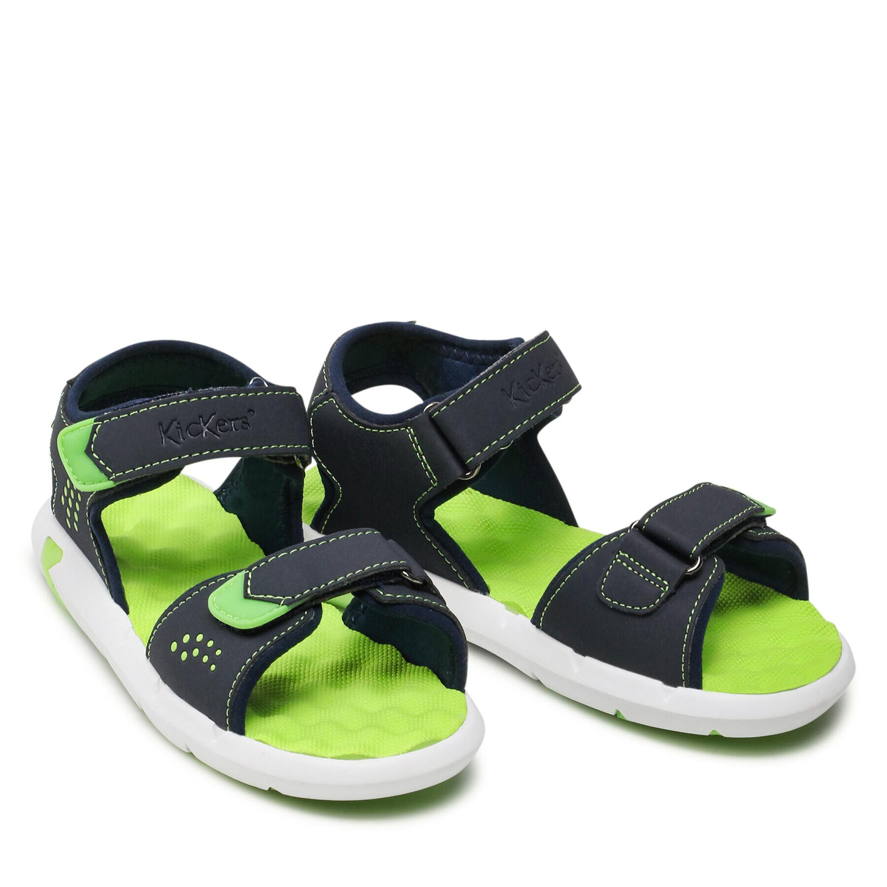 Kickers Sandali Jumangap 858670-30-51 S Mornarsko modra - Pepit.si