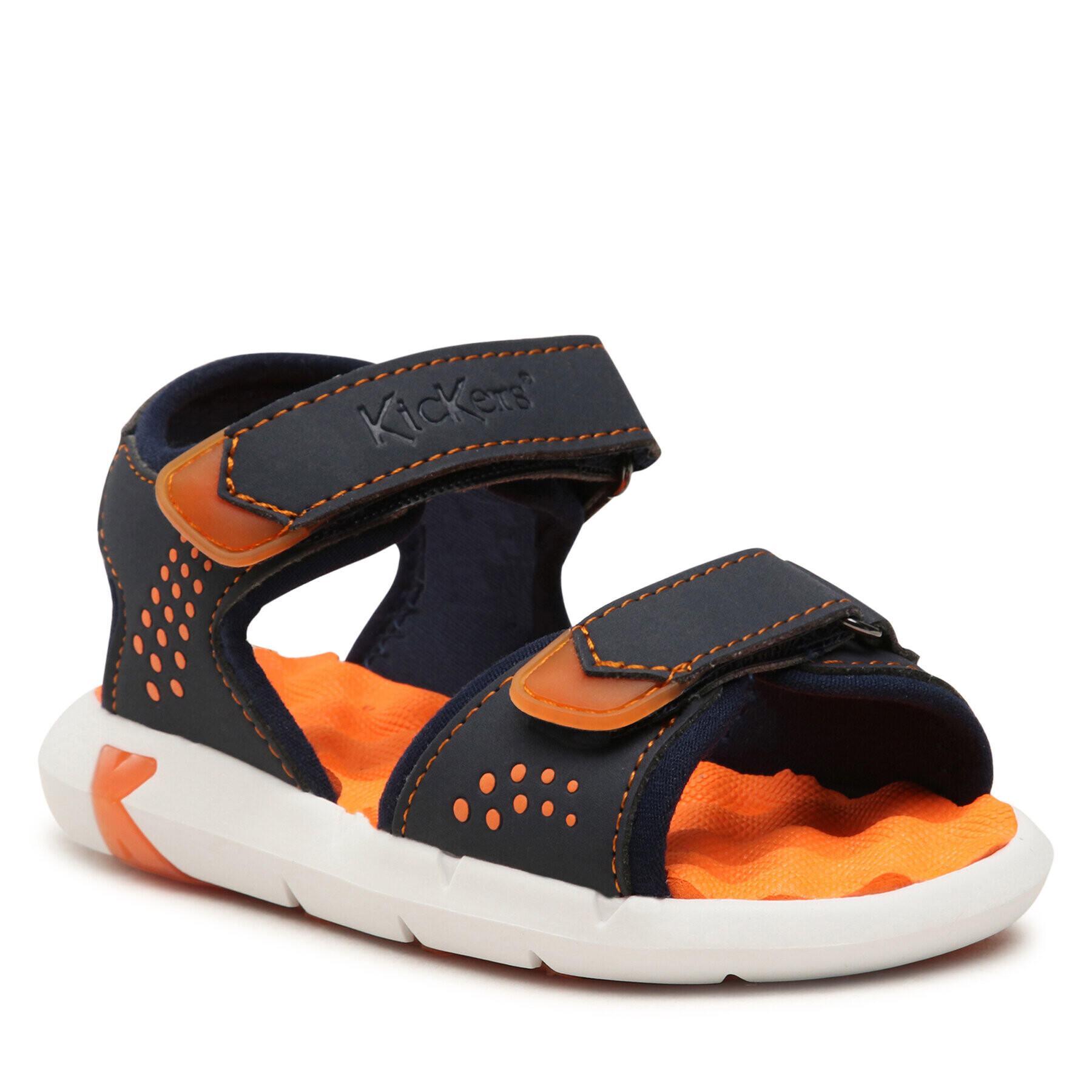 Kickers Sandali Jumangap 858670-30 M Mornarsko modra - Pepit.si