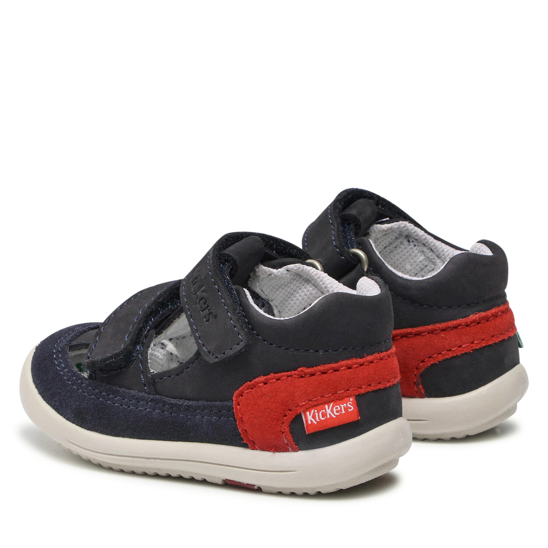 Kickers Sandali Kid 692395-10 Mornarsko modra - Pepit.si