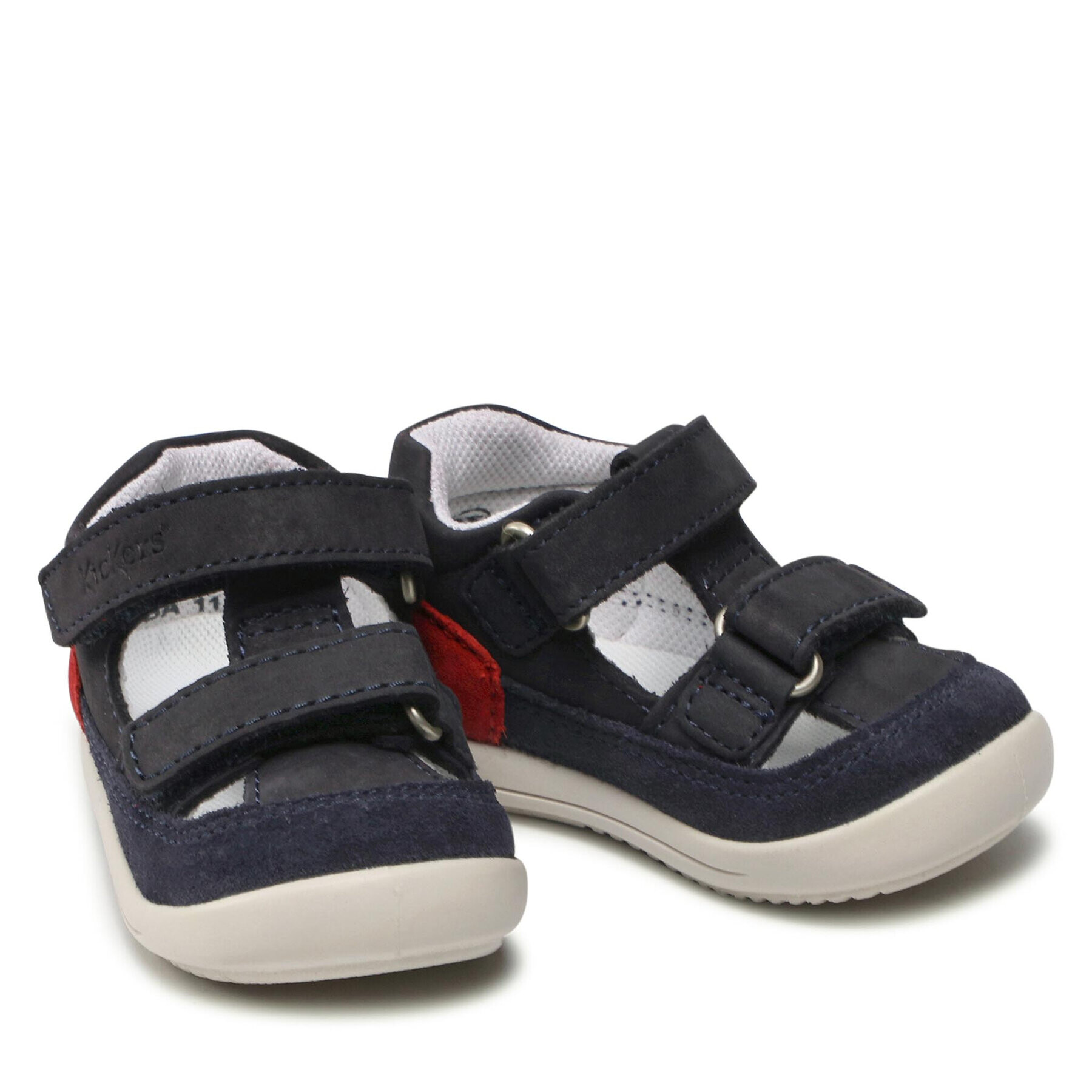 Kickers Sandali Kid 692395-10 Mornarsko modra - Pepit.si