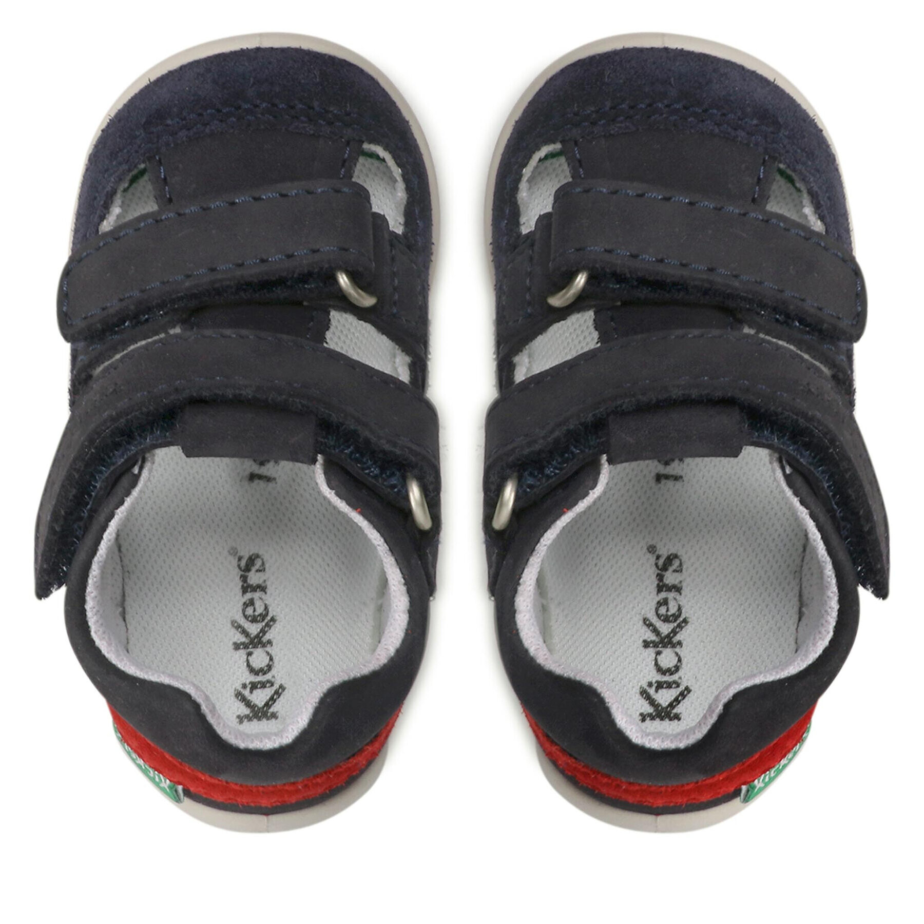 Kickers Sandali Kid 692395-10 Mornarsko modra - Pepit.si