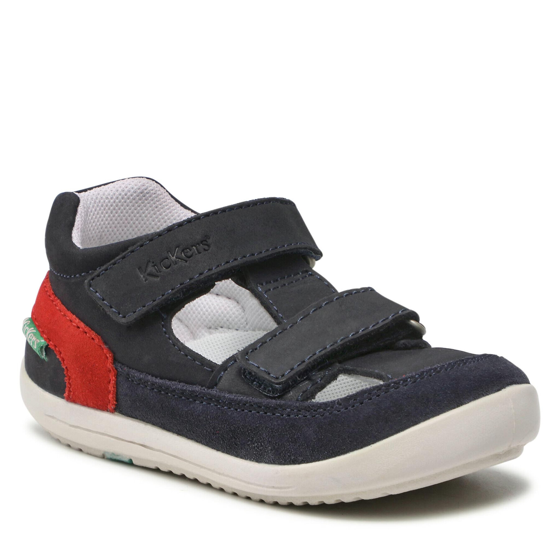 Kickers Sandali Kid 692395-10 S Mornarsko modra - Pepit.si