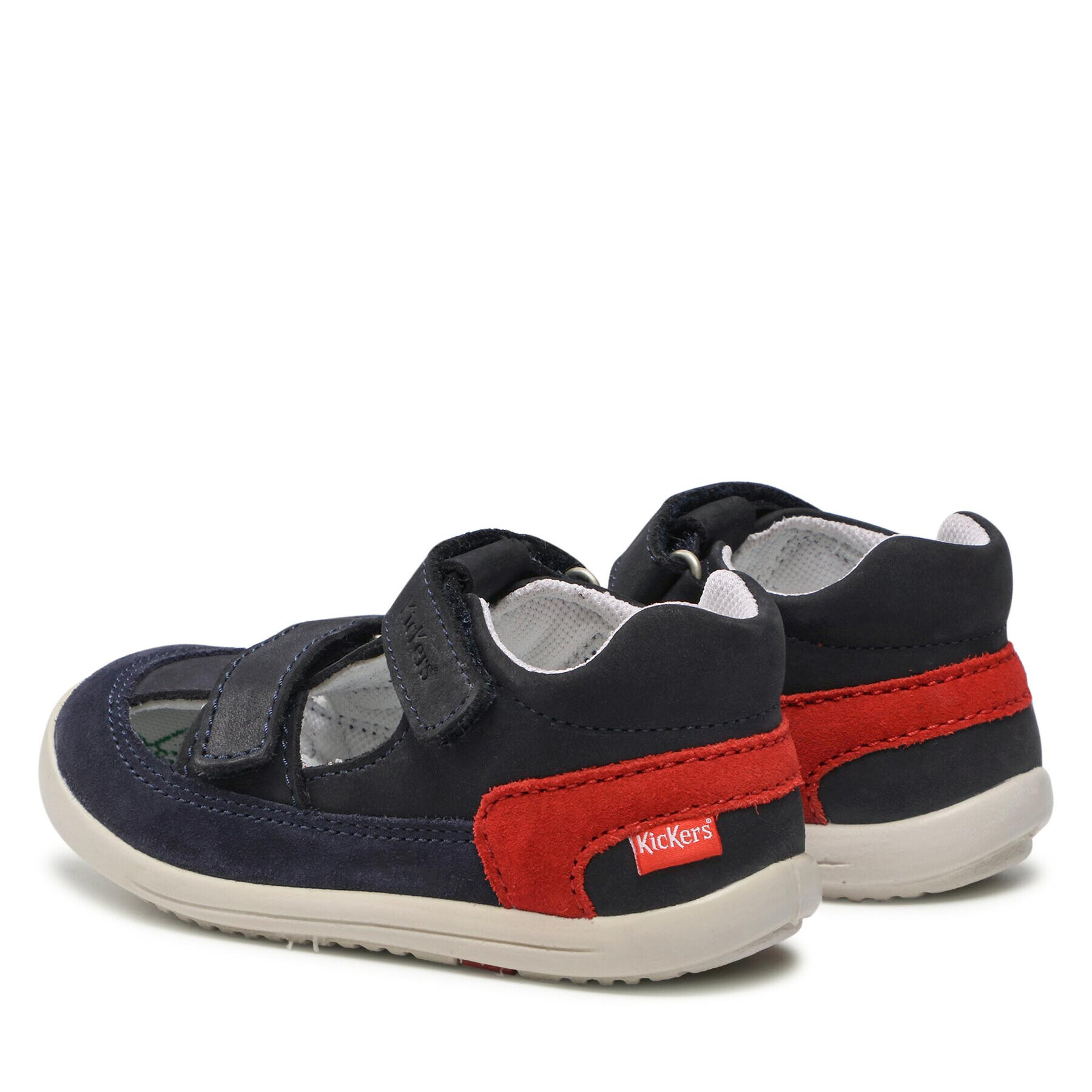 Kickers Sandali Kid 692395-10 S Mornarsko modra - Pepit.si