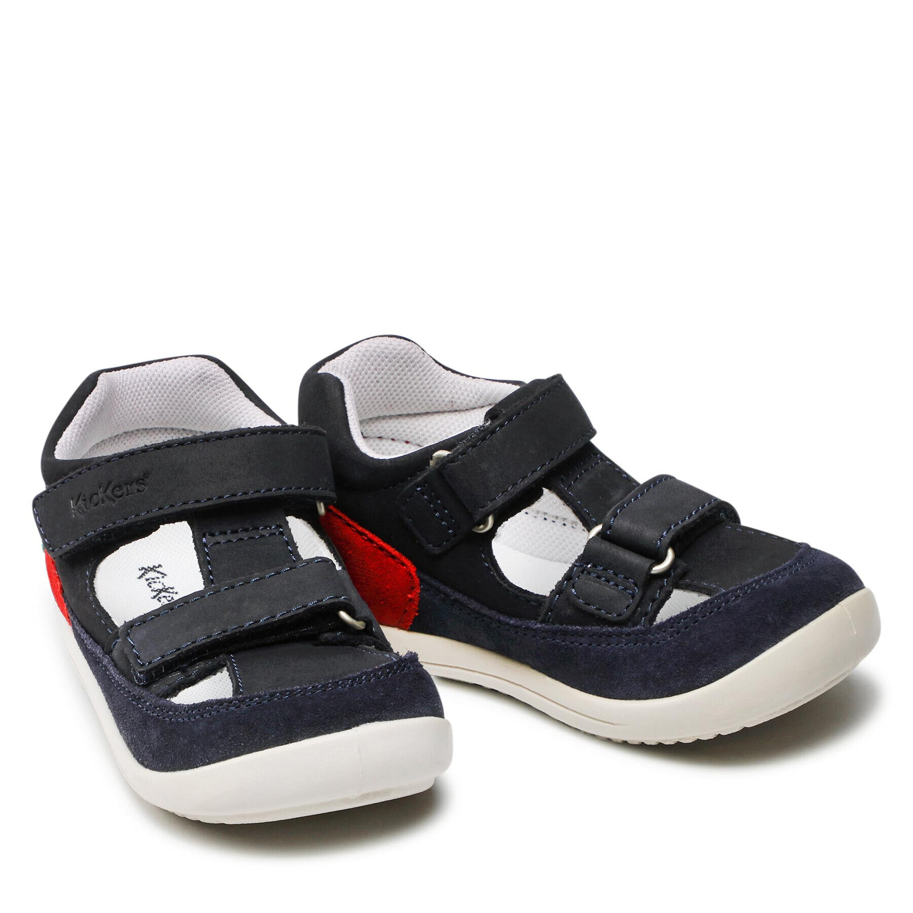 Kickers Sandali Kid 692395-10 S Mornarsko modra - Pepit.si