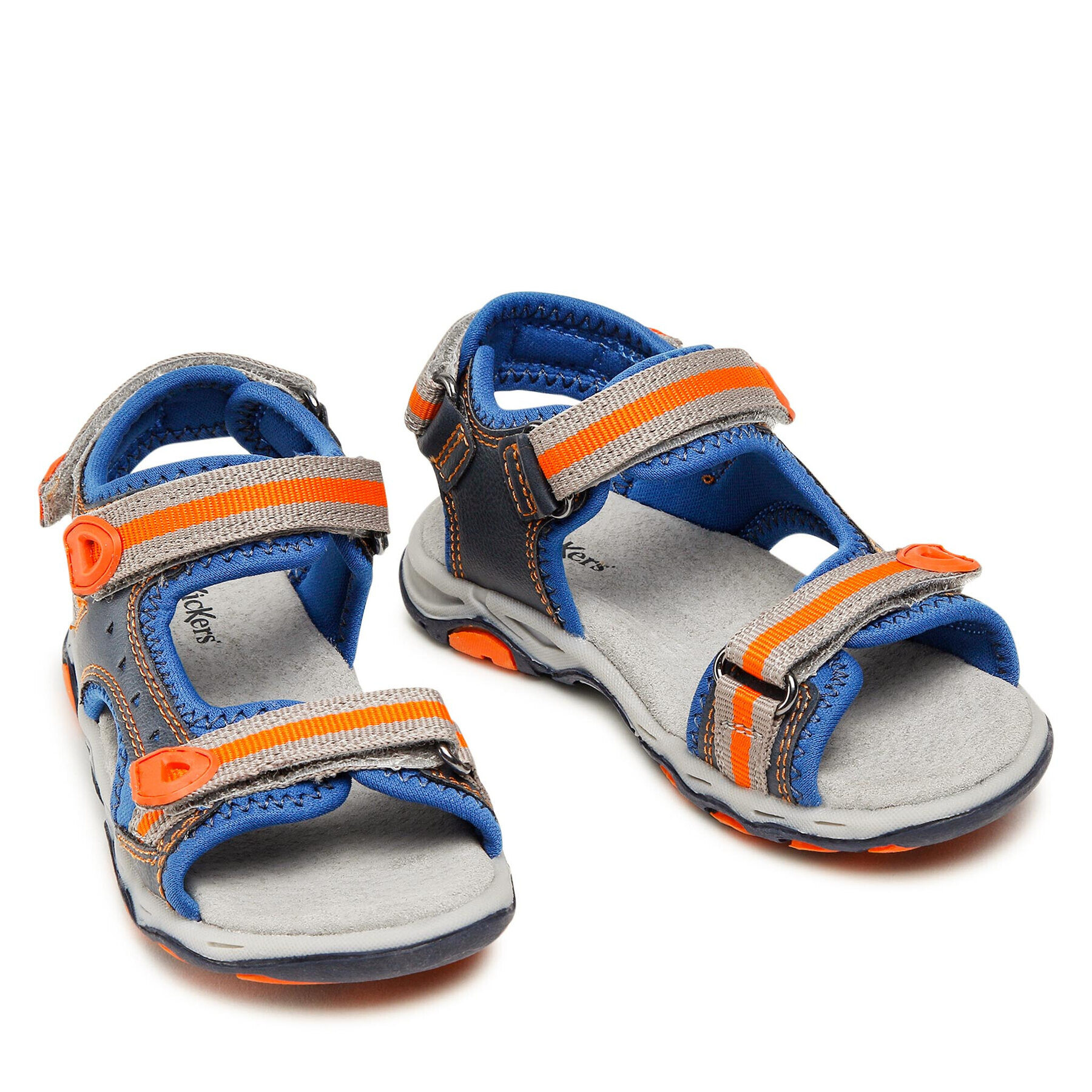 Kickers Sandali Kiwi 558522-30-53 S Mornarsko modra - Pepit.si