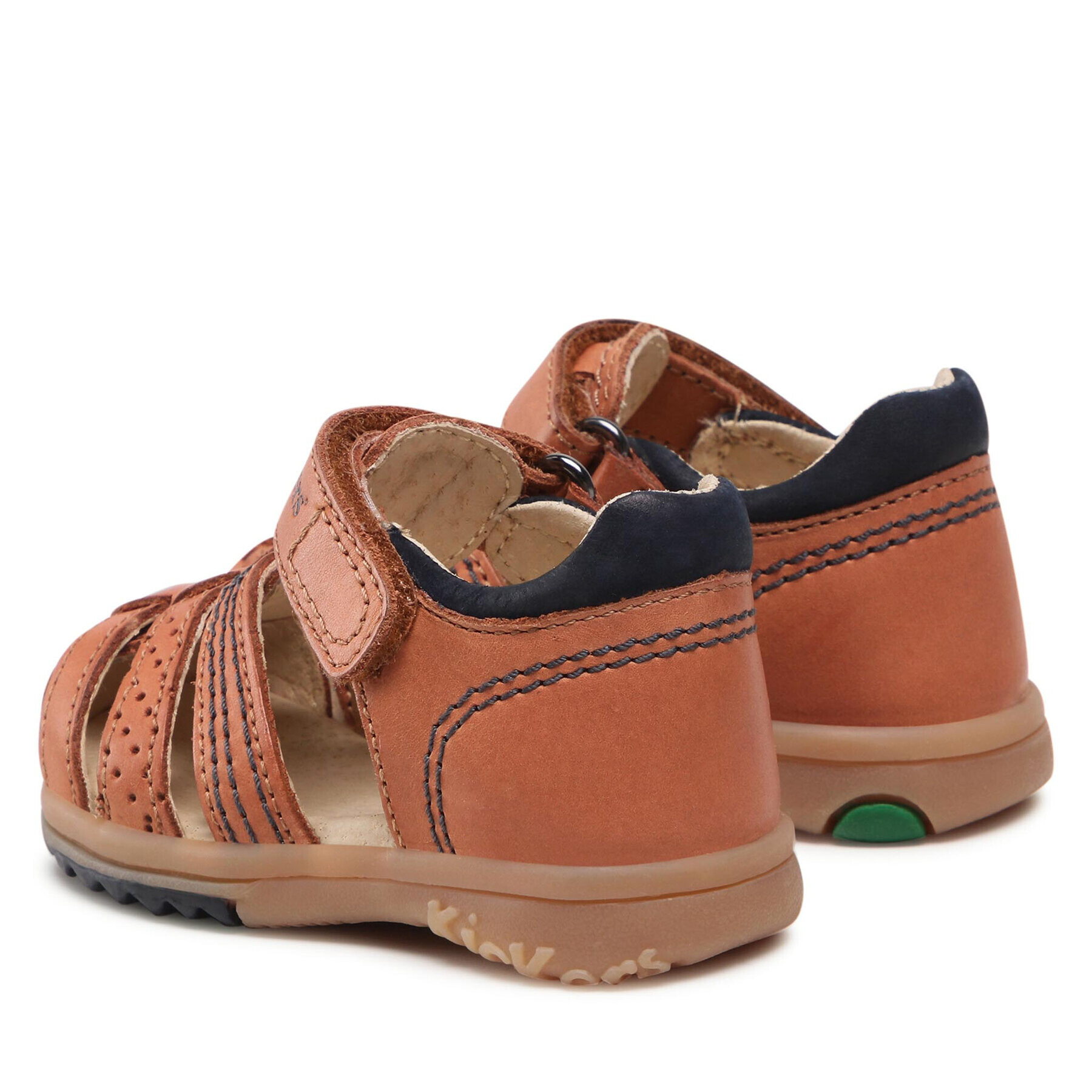 Kickers Sandali Platiback 544884-10 M Rjava - Pepit.si