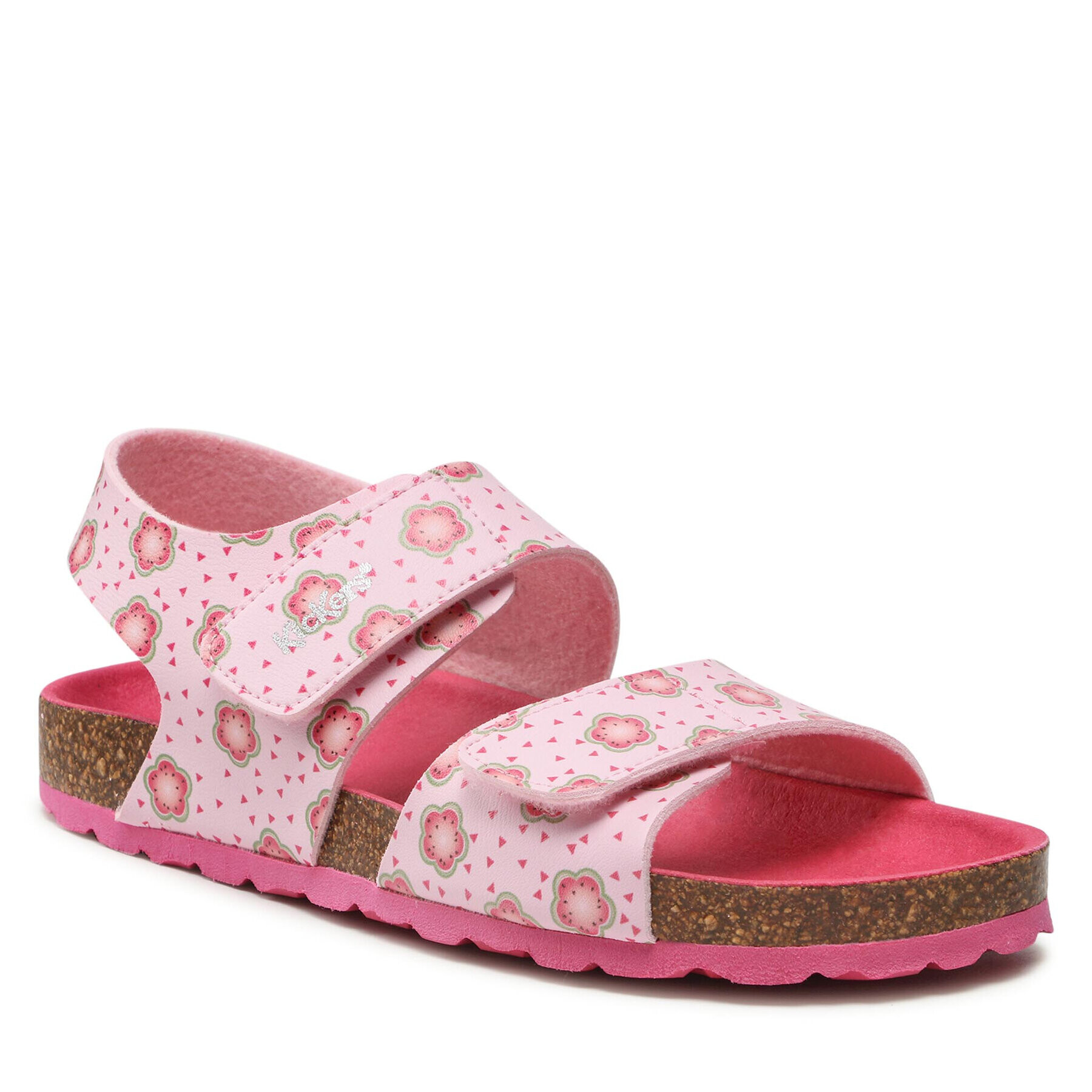 Kickers Sandali Summerkro 895450-10 S Roza - Pepit.si