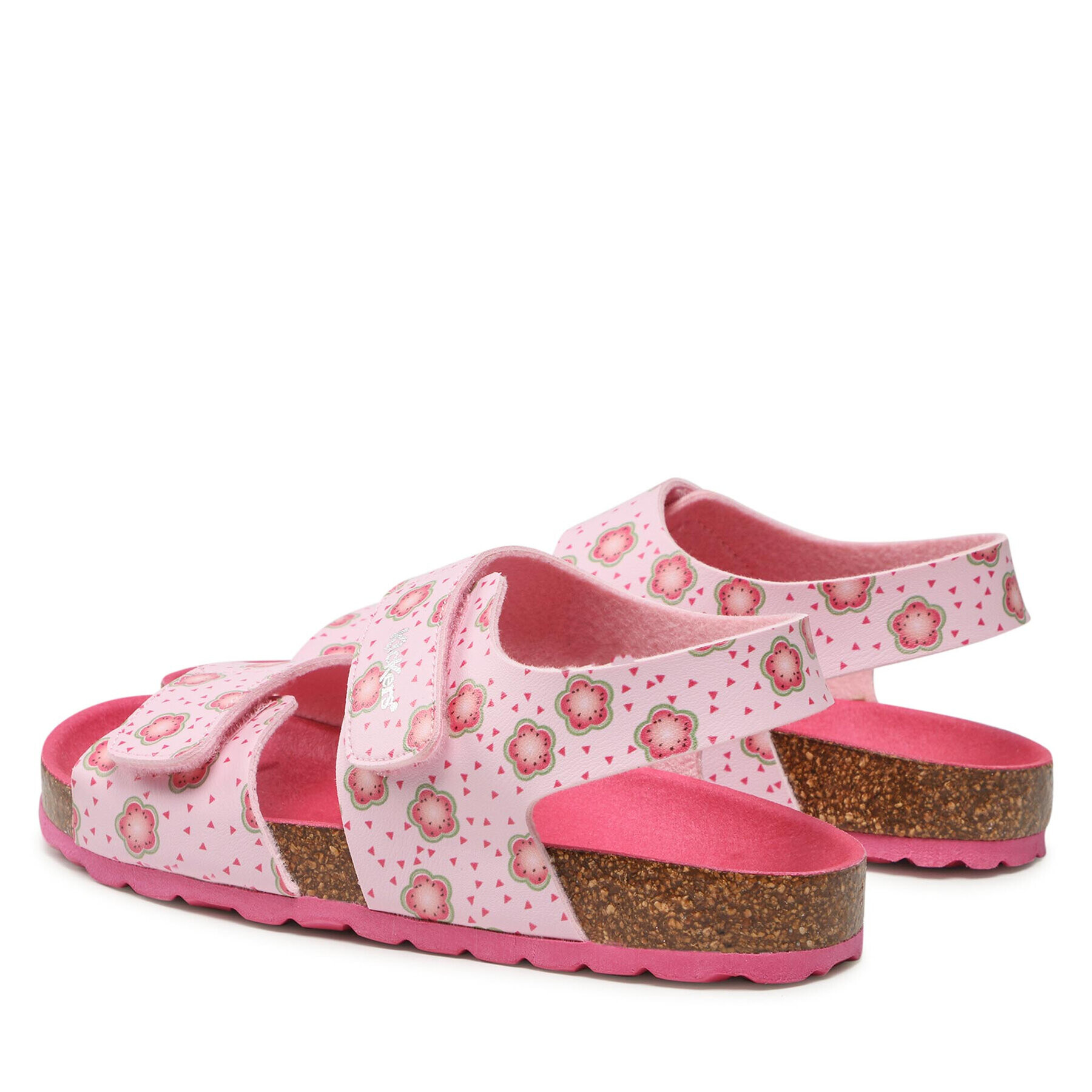 Kickers Sandali Summerkro 895450-10 S Roza - Pepit.si