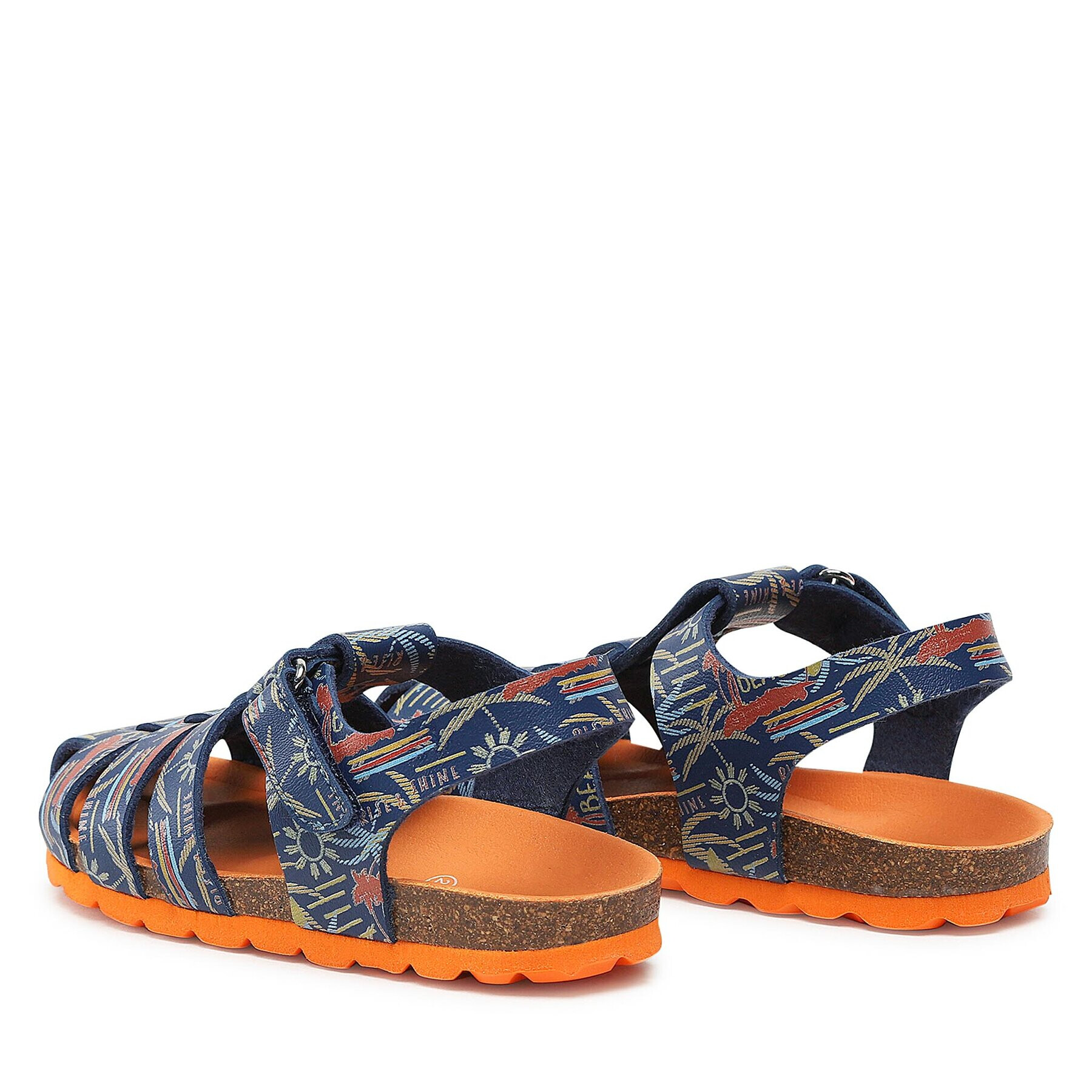 Kickers Sandali Summertan 860999-30 S Mornarsko modra - Pepit.si