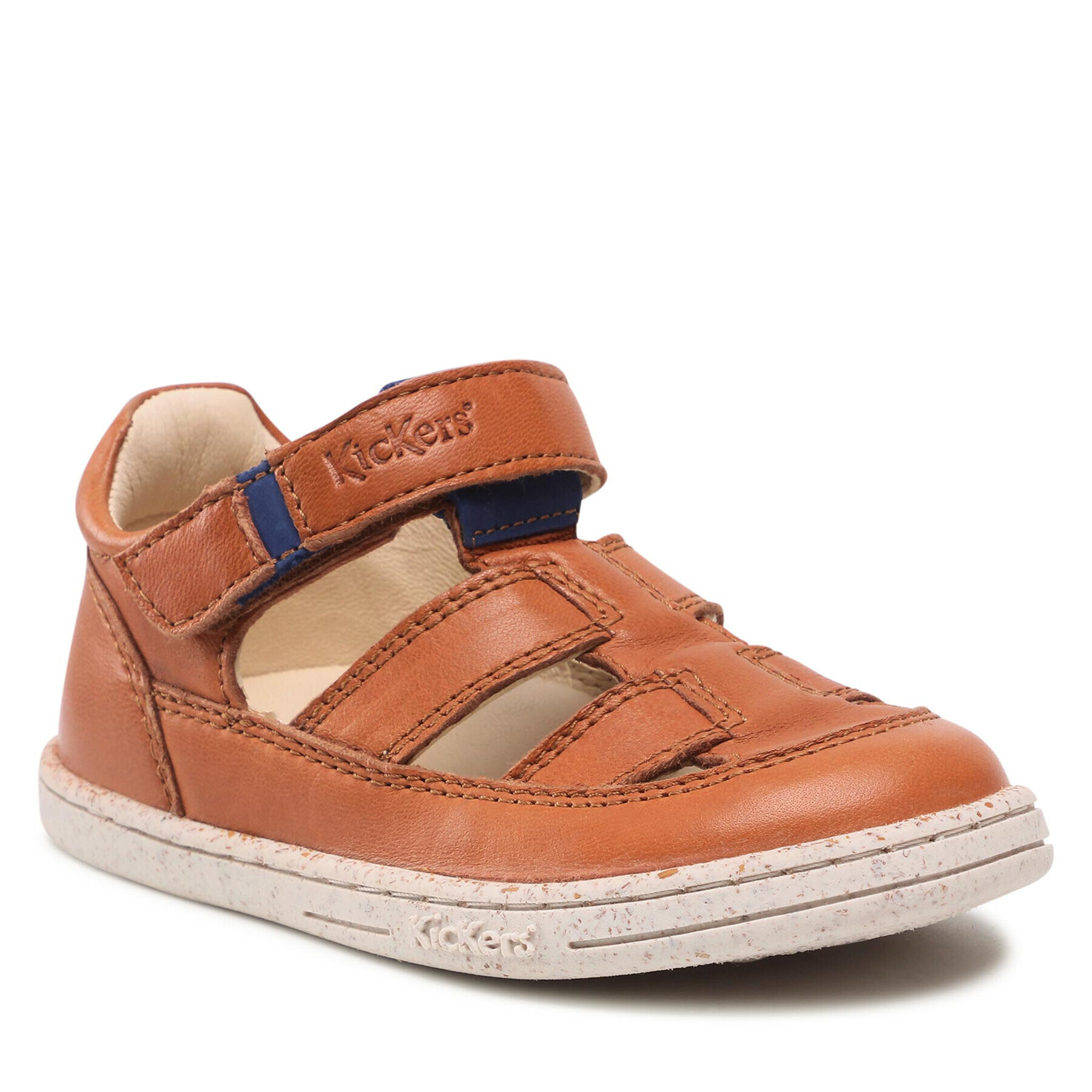 Kickers Sandali Tractus 894820-10 S Rjava - Pepit.si