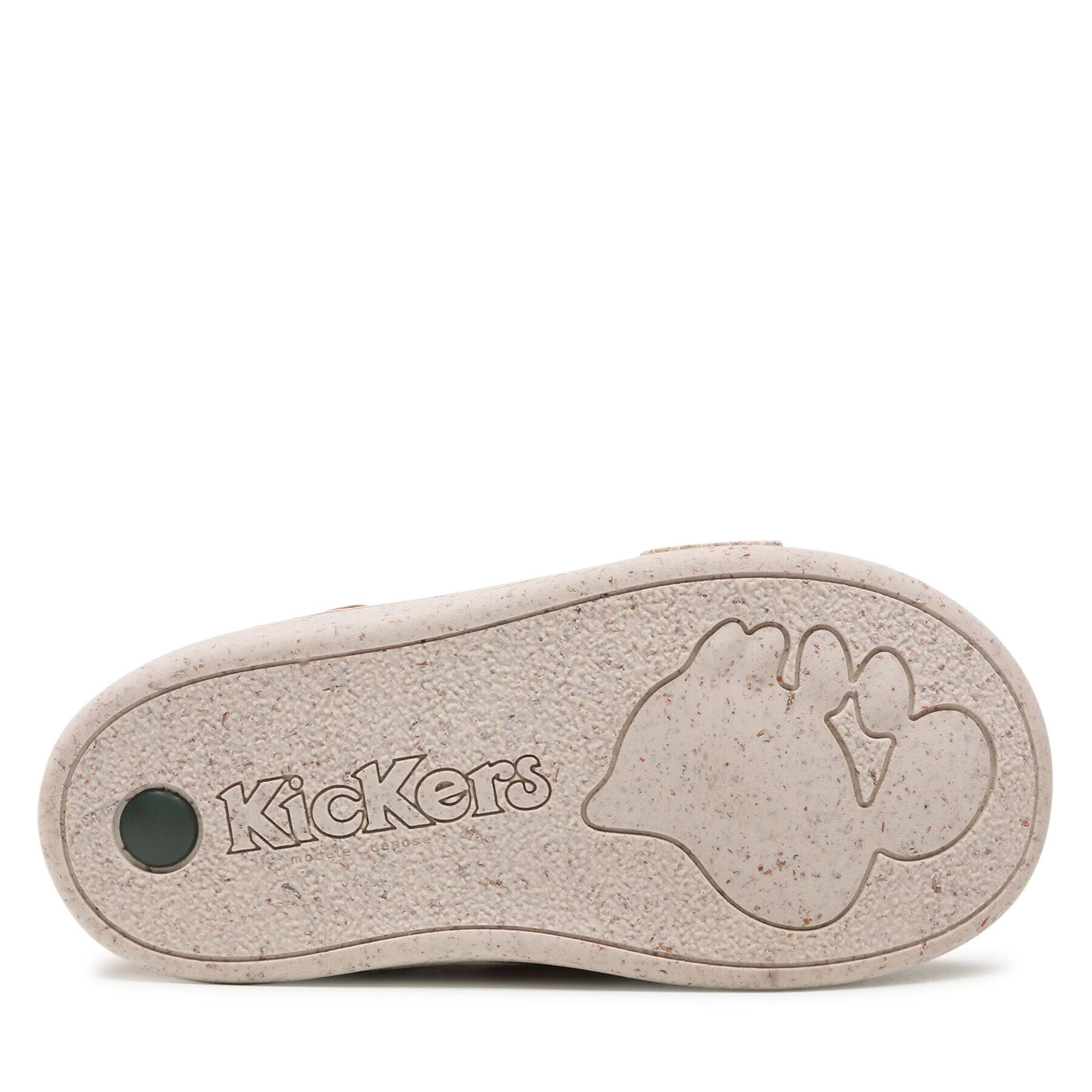 Kickers Sandali Tractus 894820-10 S Rjava - Pepit.si