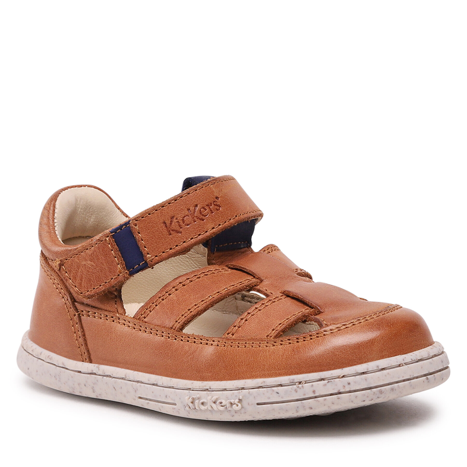 Kickers Sandali Tractus KI-894822-10 S Rjava - Pepit.si