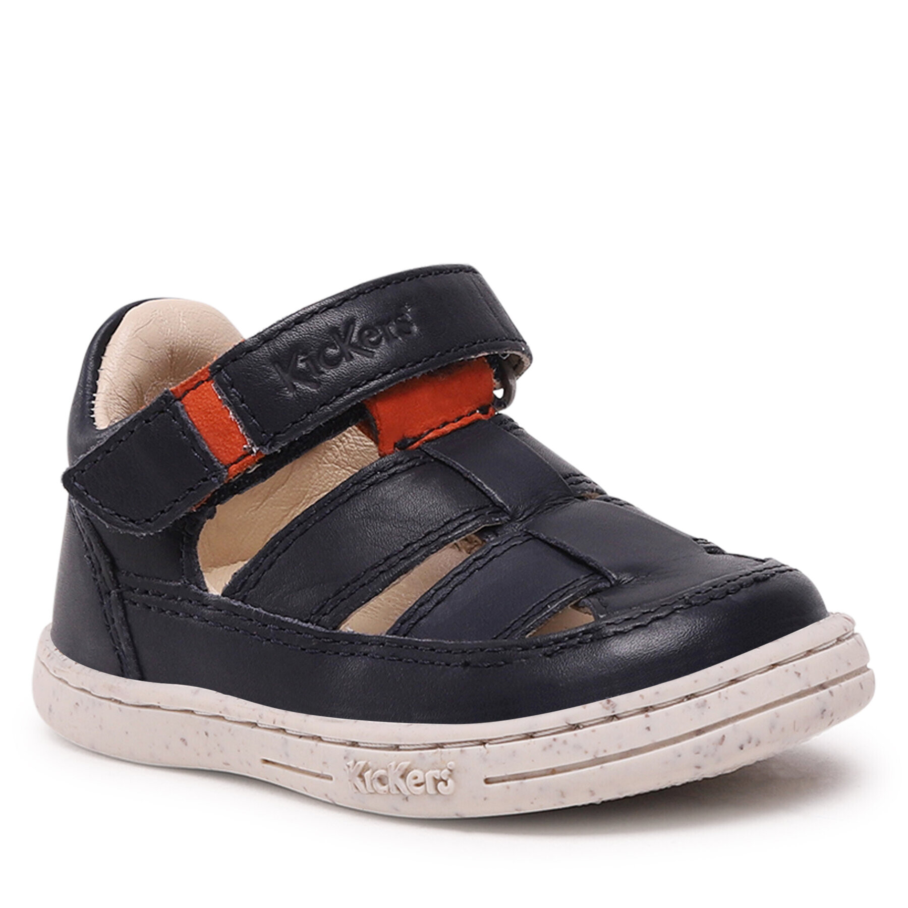 Kickers Sandali Tractus KI-894823-10 M Mornarsko modra - Pepit.si