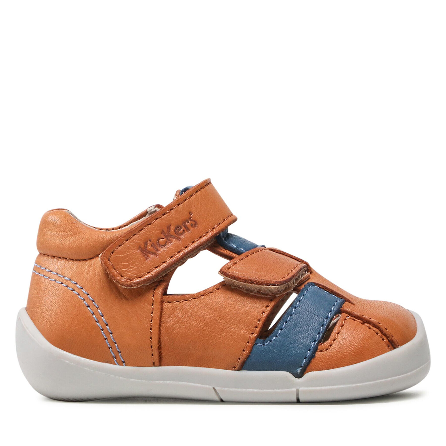 Kickers Sandali Wasabou 858390-10 Rjava - Pepit.si