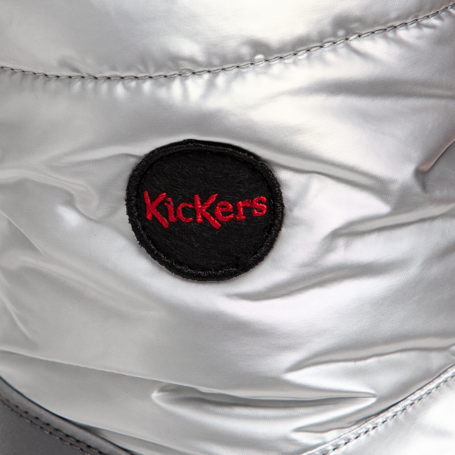 Kickers Škornji za sneg Atlak 830180-30 S Srebrna - Pepit.si