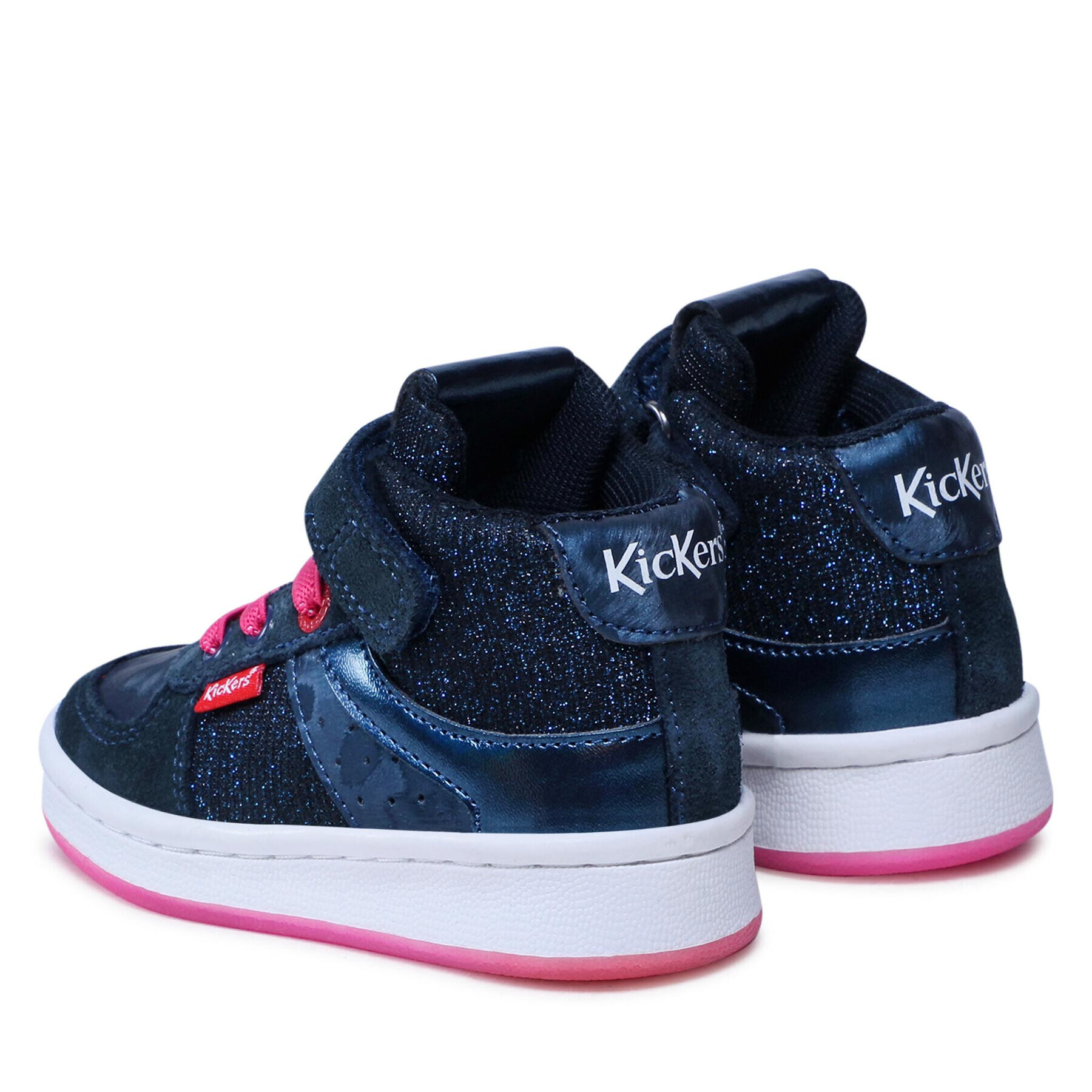 Kickers Superge Bilbon Bb Mid 664562-10 M Mornarsko modra - Pepit.si