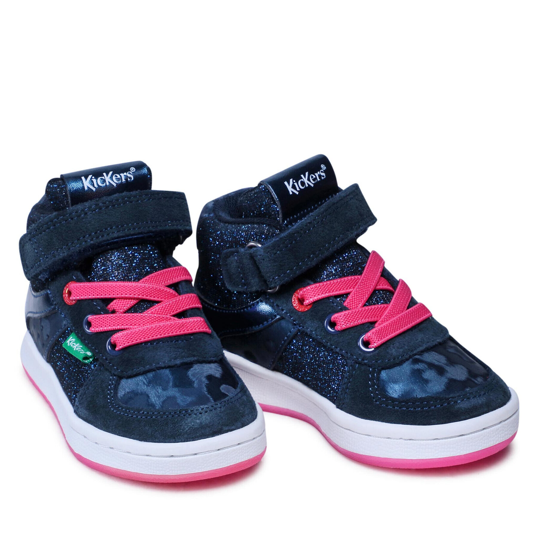 Kickers Superge Bilbon Bb Mid 664562-10 M Mornarsko modra - Pepit.si