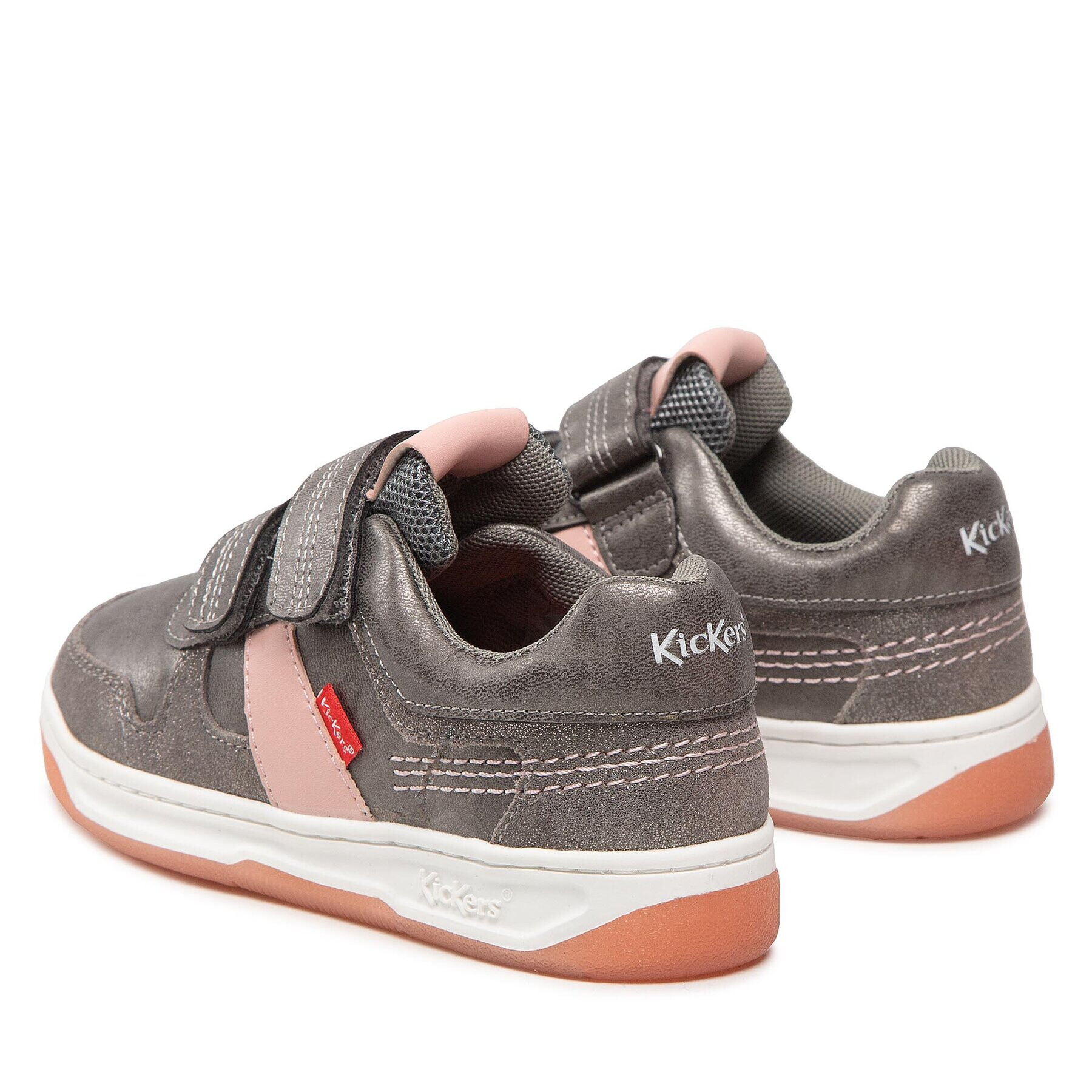 Kickers Superge Kalido 910860-30-12 S Siva - Pepit.si