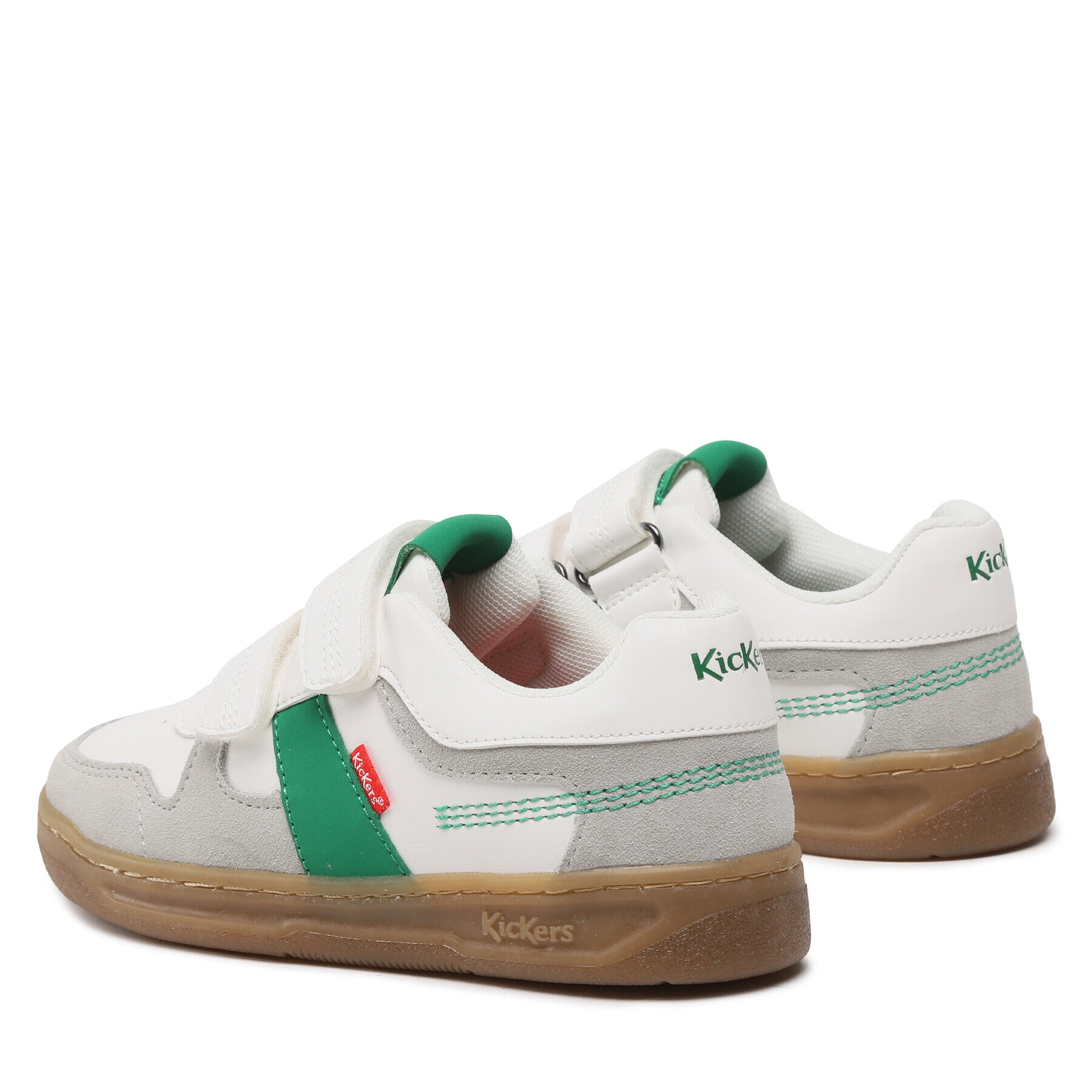 Kickers Superge Kalido 910862-30 S Bela - Pepit.si