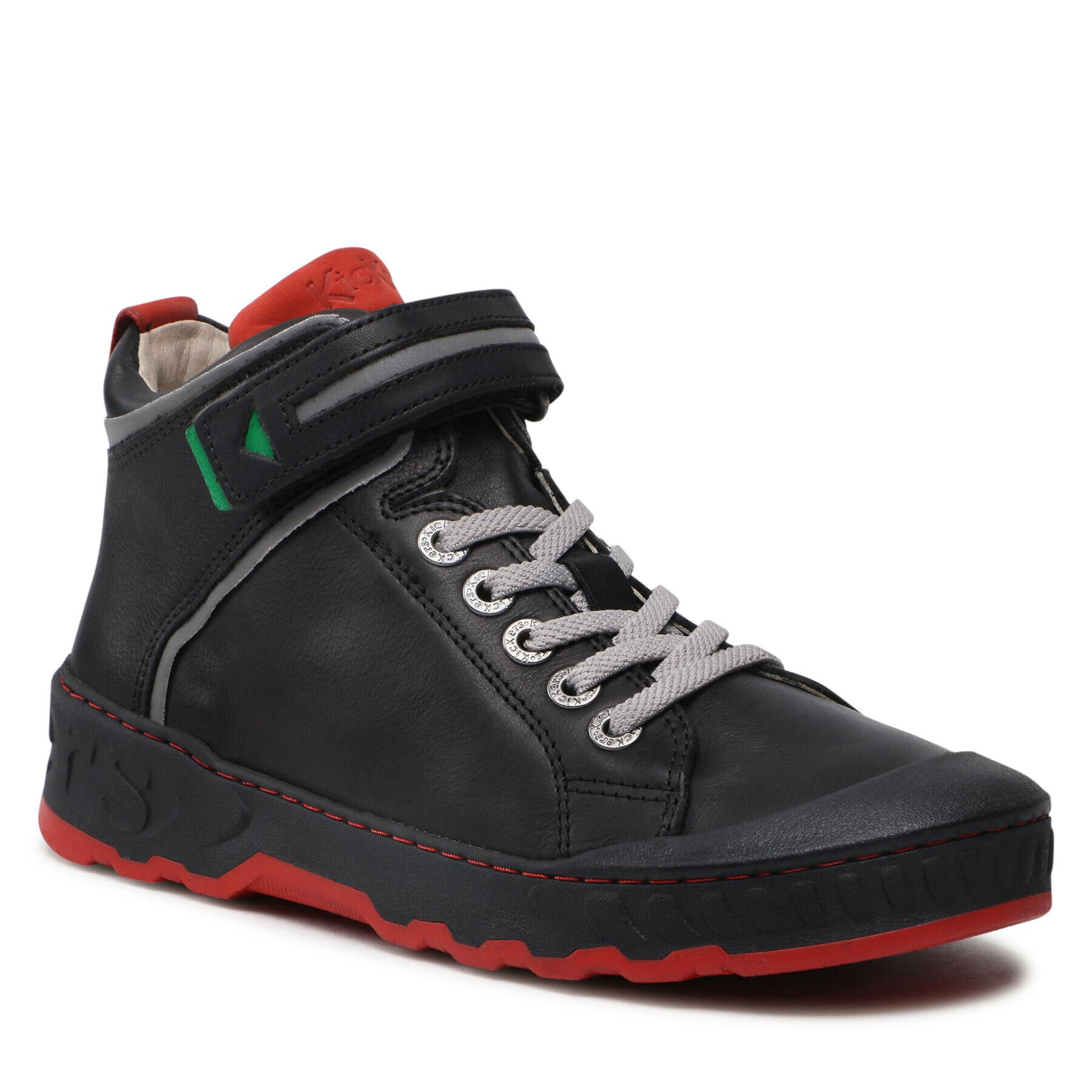 Kickers Superge Kick Teen 878840-30-83 D Črna - Pepit.si