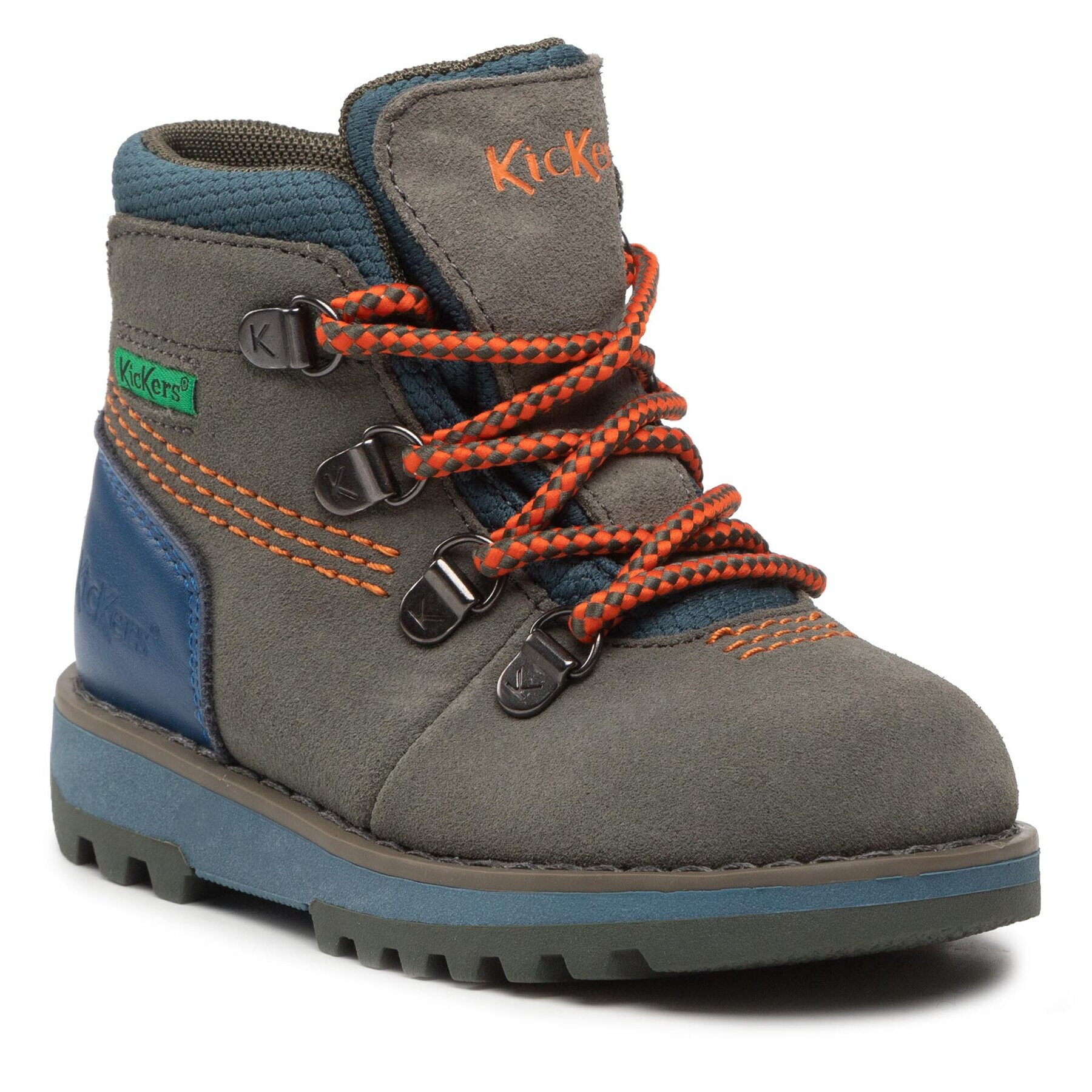 Kickers Superge KickNature 878760-10-20 M Zelena - Pepit.si