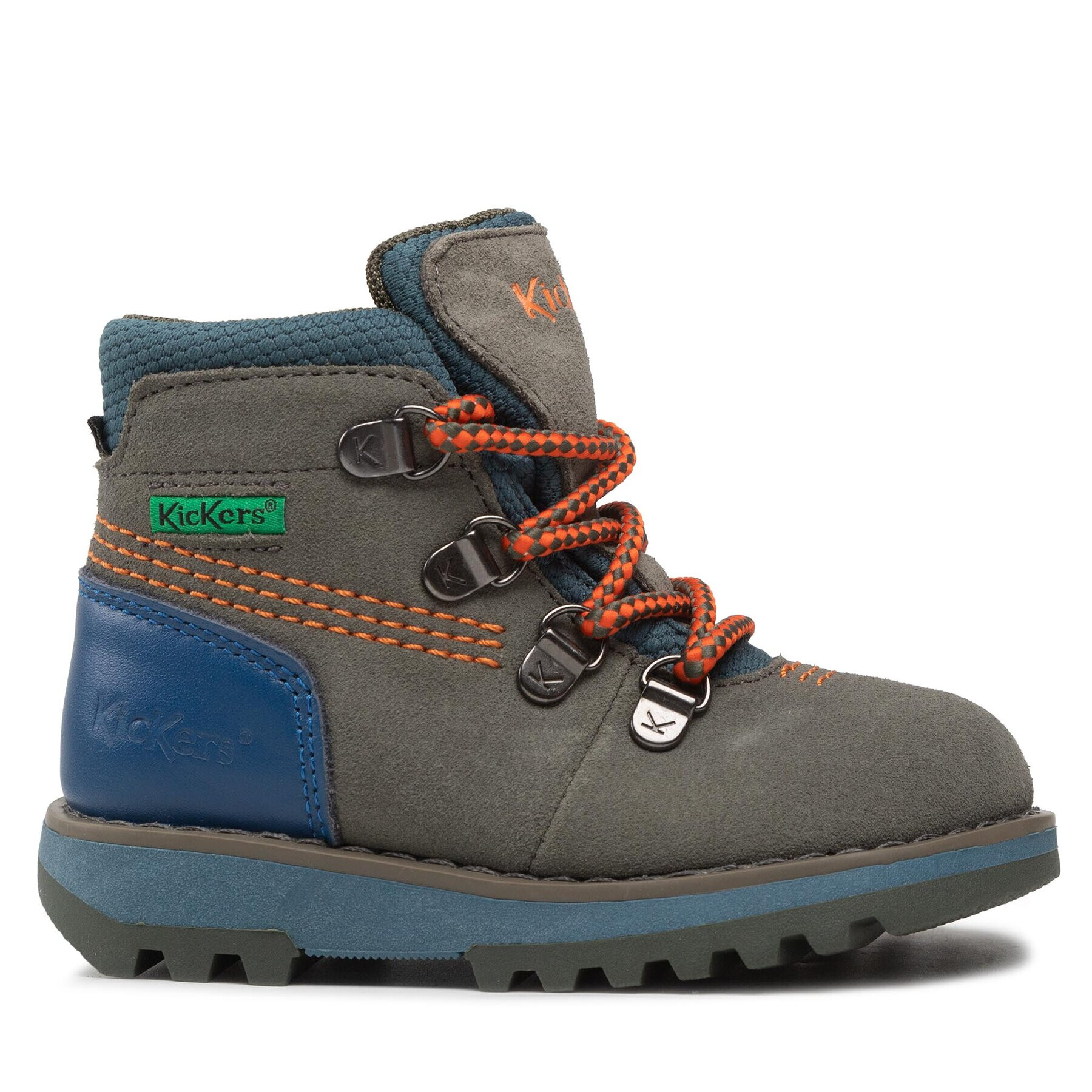 Kickers Superge KickNature 878760-10-20 M Zelena - Pepit.si