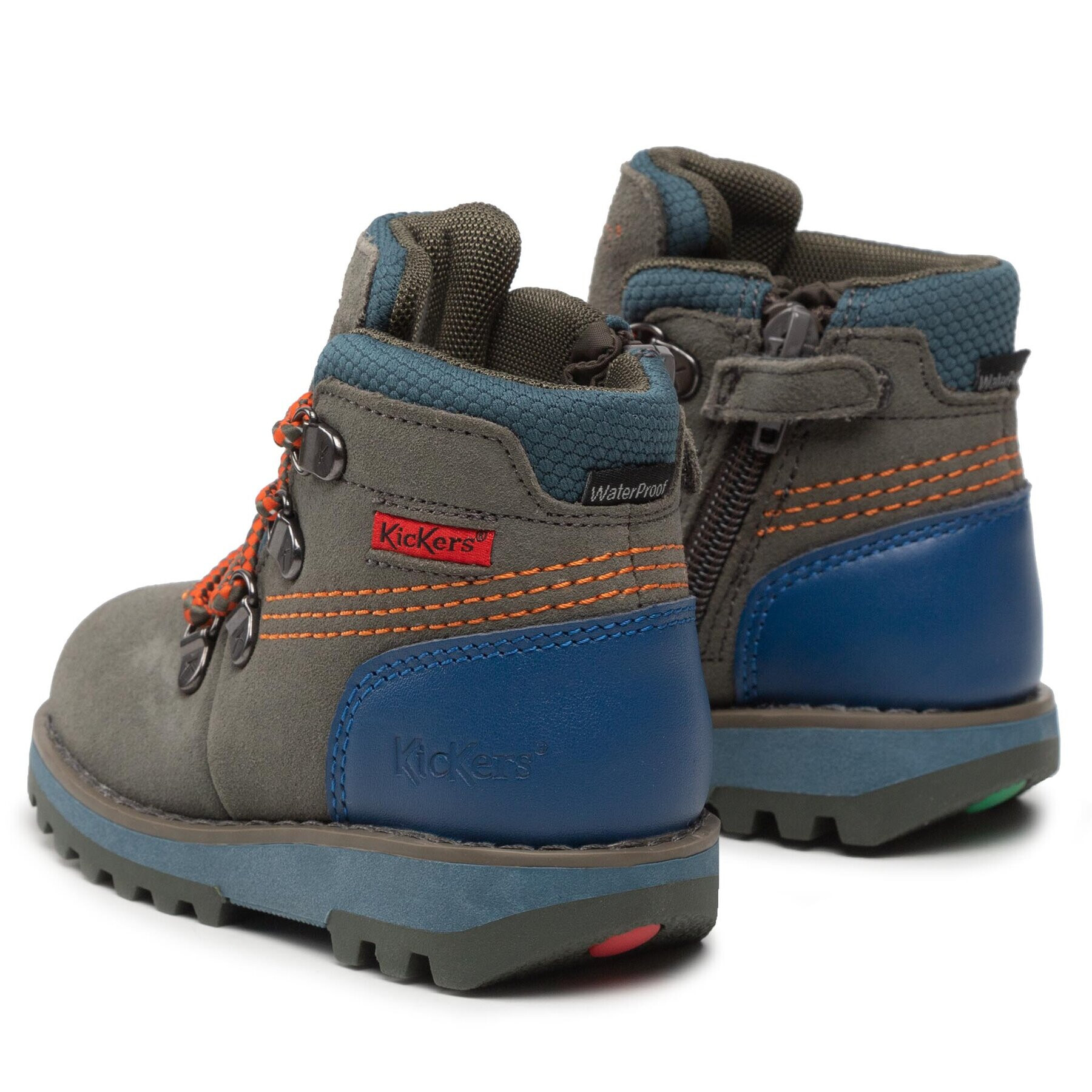 Kickers Superge KickNature 878760-10-20 M Zelena - Pepit.si