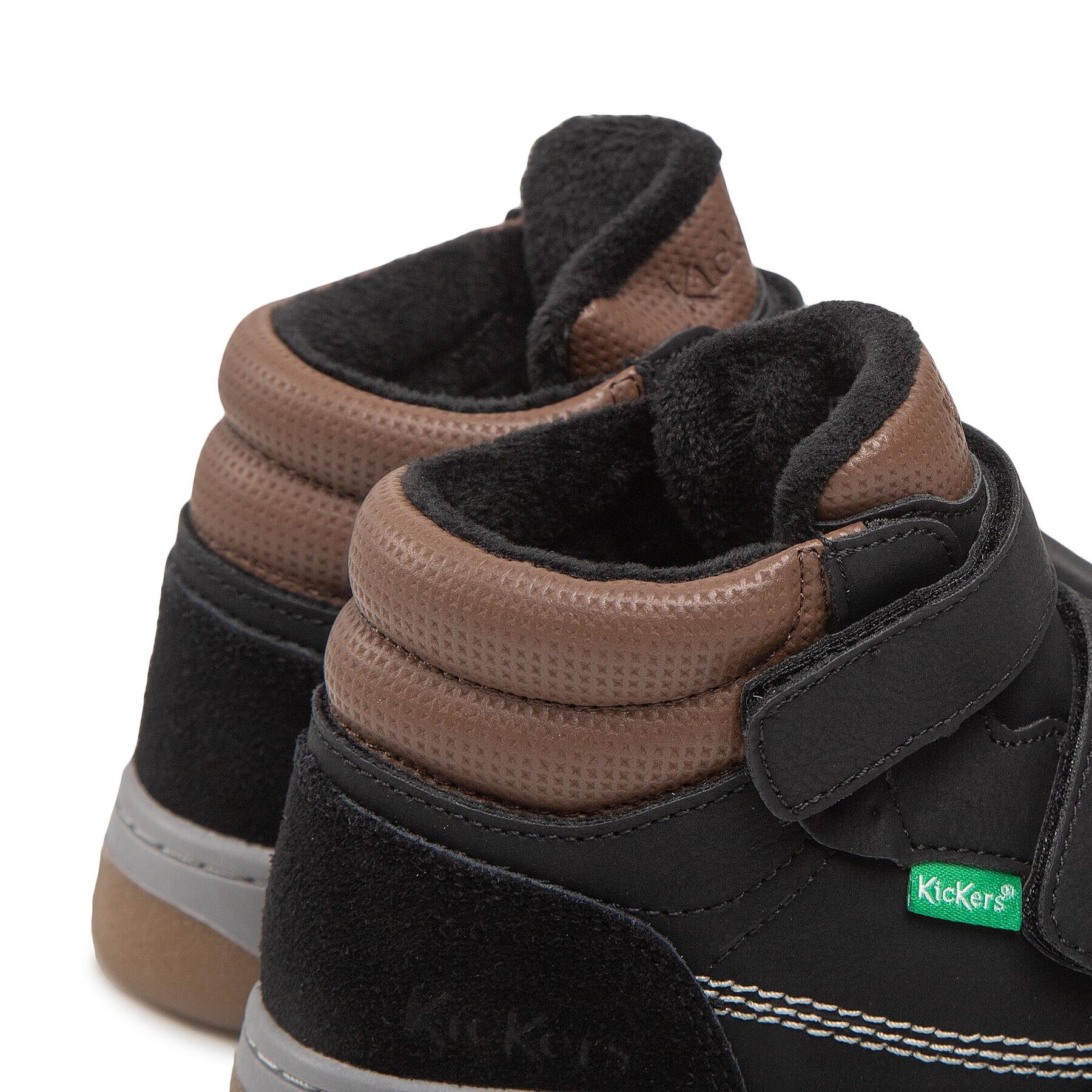 Kickers Superge Kroisy 910900-30 S Črna - Pepit.si