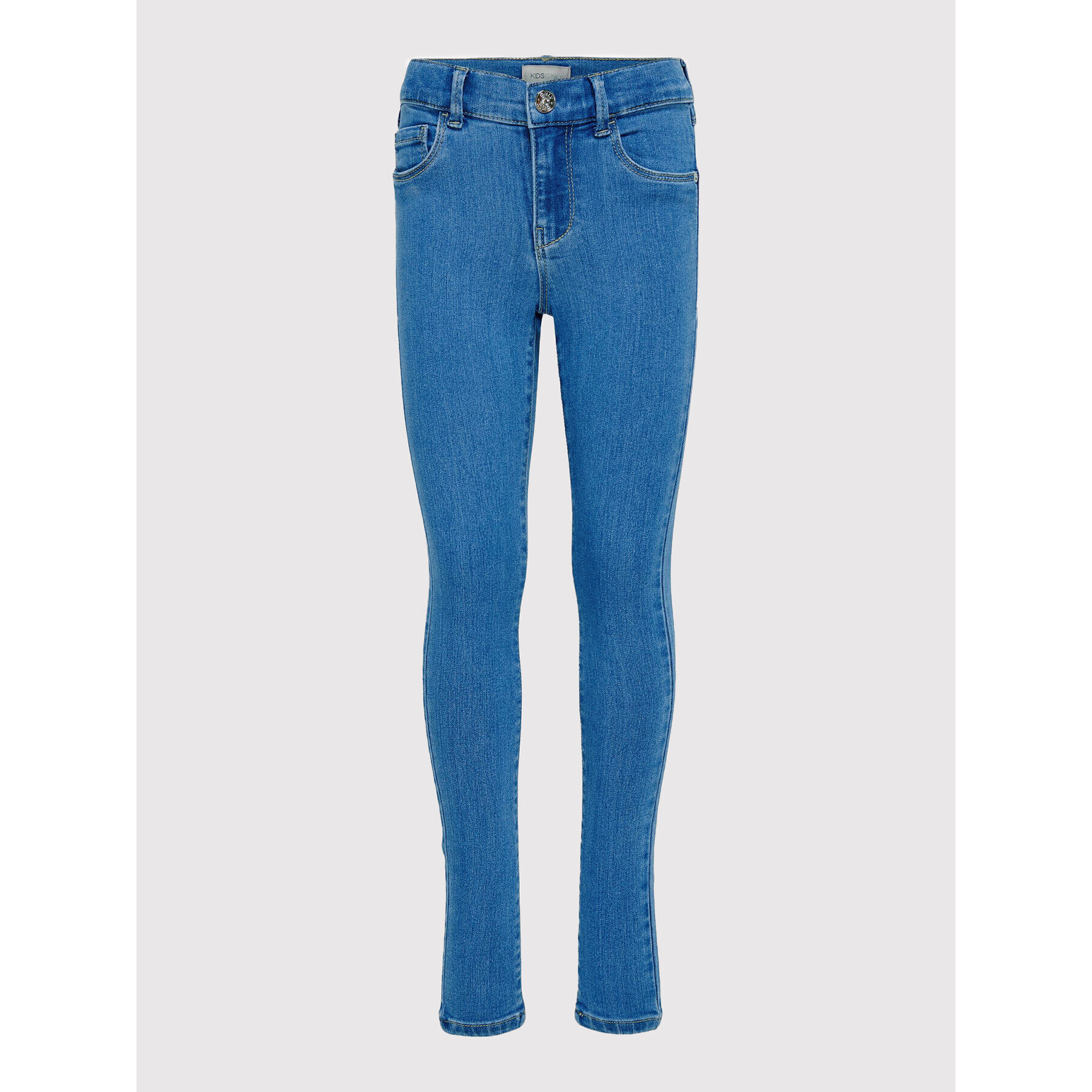 Kids ONLY Jeans hlače Rain 15234586 Modra Skinny Fit - Pepit.si