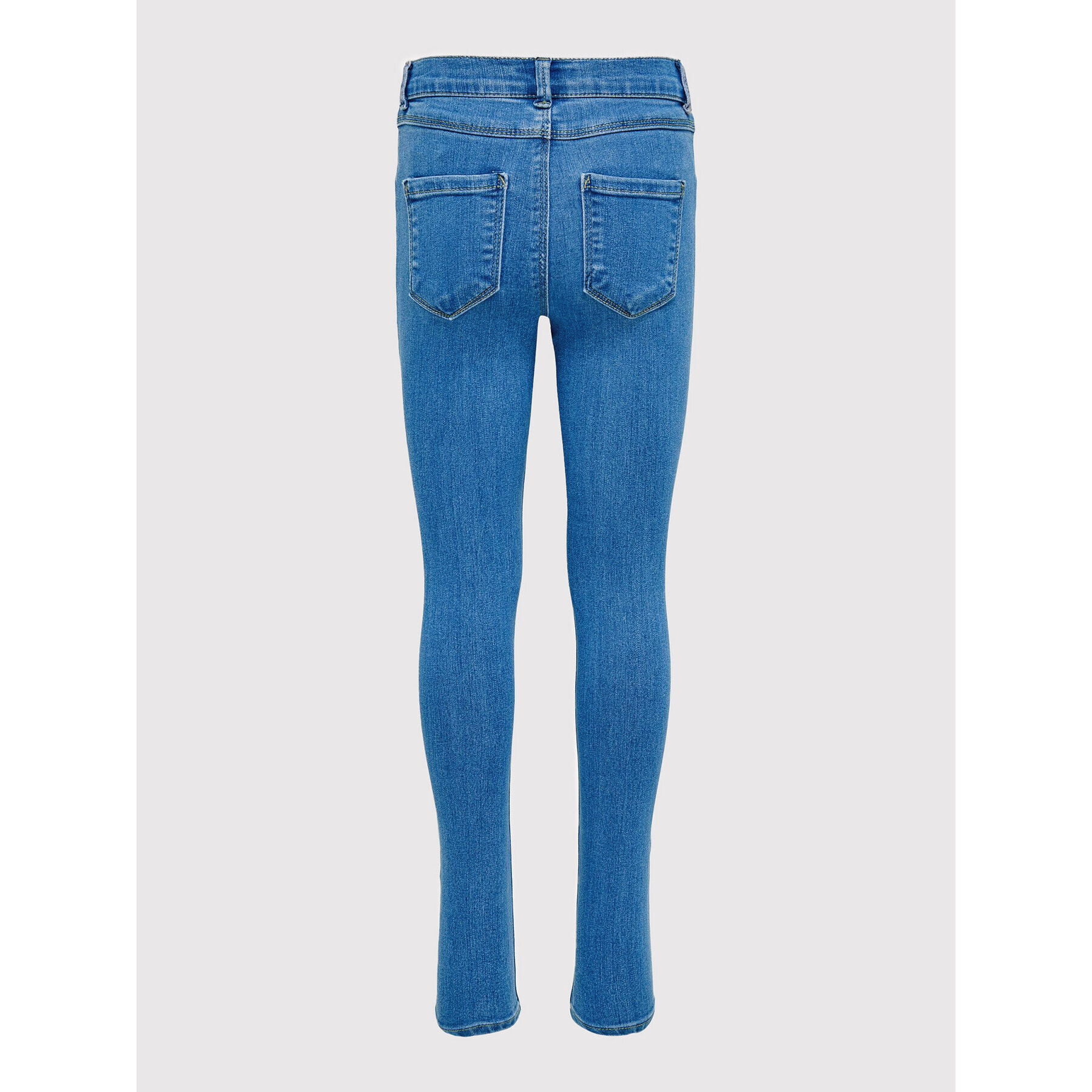 Kids ONLY Jeans hlače Rain 15234586 Modra Skinny Fit - Pepit.si